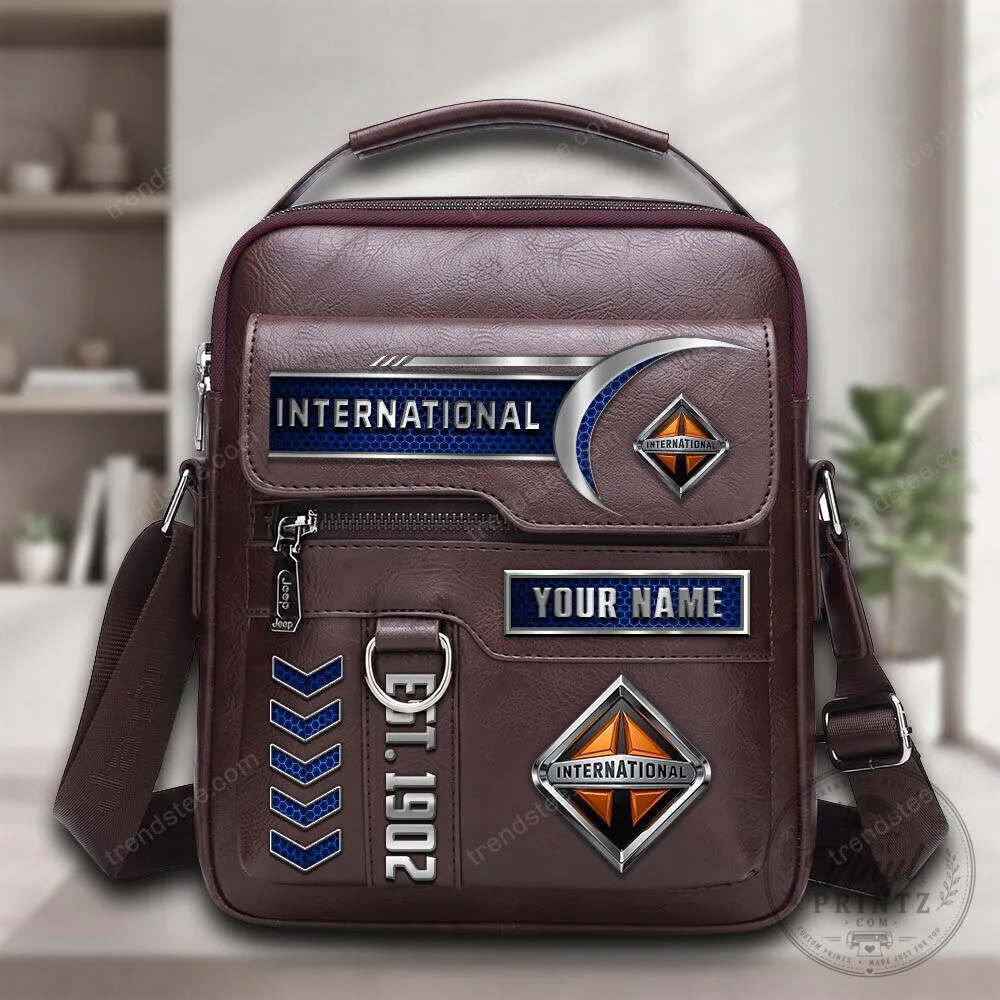 International Harvester Company Custom Name Crossbody Shoulder Bag 1 International Harvester Company Custom Name Crossbody Shoulder Bag