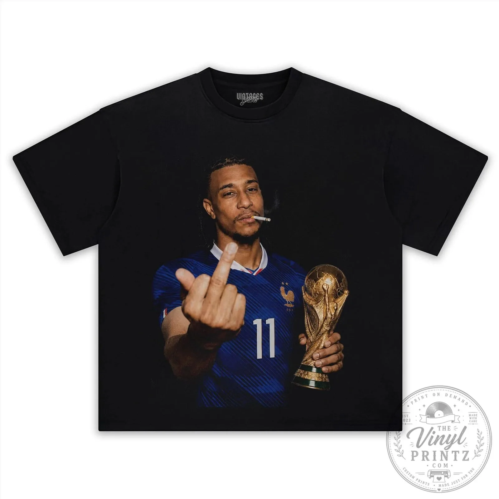 Michael Olise France Football World Cup Champion T-Shirt