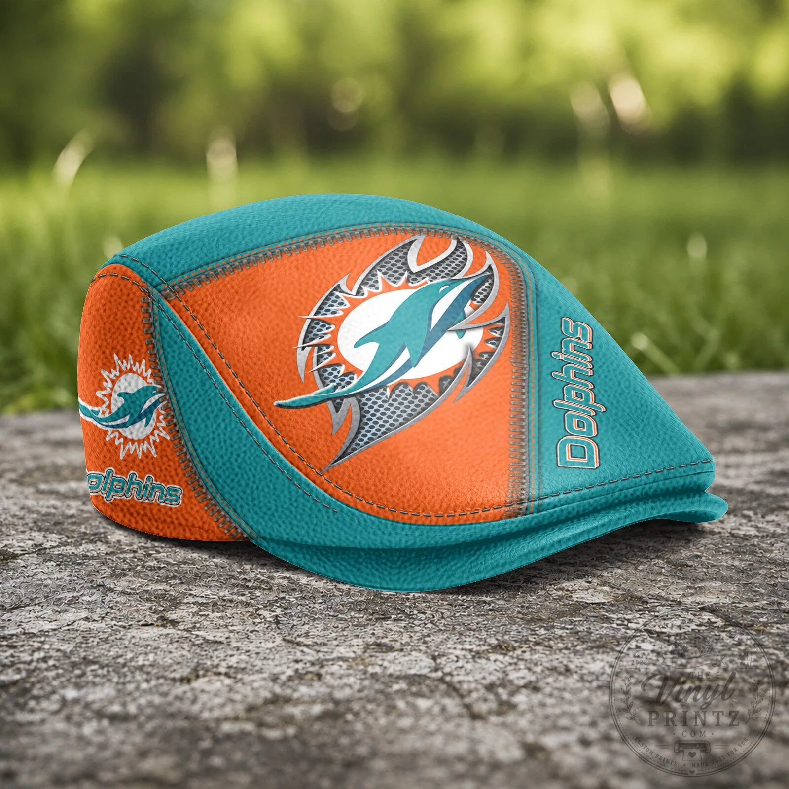 Miami Dolphins National Football League Golf Flat Cap Hat