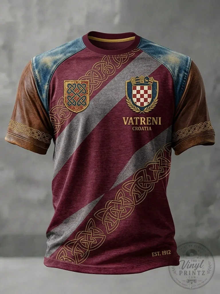 Croatia Vatreni Football Club Fan Jersey 1 Croatia Vatreni Football Club Fan Jersey