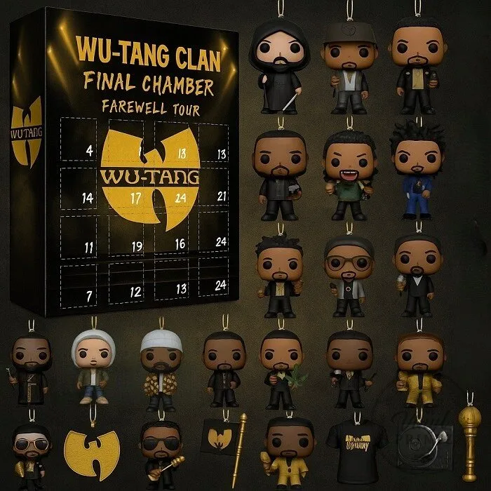 Wu-Tang Clan Final Chamber Farewell Tour Advent Calendar Christmas Countdown 1 Wu-Tang Clan Final Chamber Farewell Tour Advent Calendar Christmas Countdown