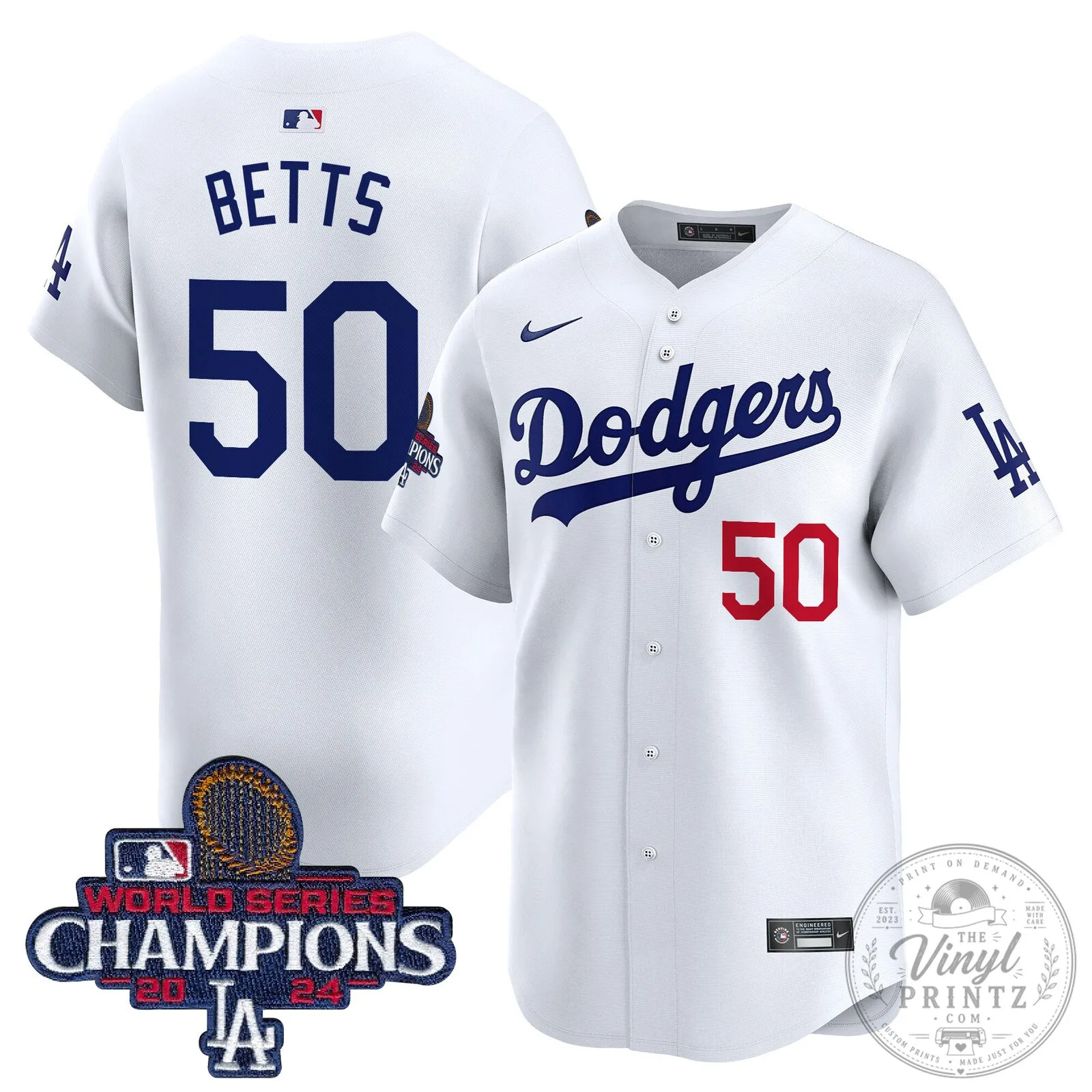 Los Angeles Dodgers Fernando Valenzuela 2024 World Series Champions Baseball Jersey 67 Los Angeles Dodgers Fernando Valenzuela 2024 World Series Champions Baseball Jersey