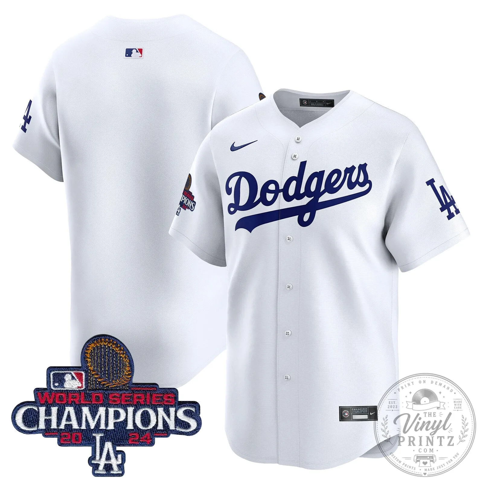 Los Angeles Dodgers Fernando Valenzuela 2024 World Series Champions Baseball Jersey 73 Los Angeles Dodgers Fernando Valenzuela 2024 World Series Champions Baseball Jersey