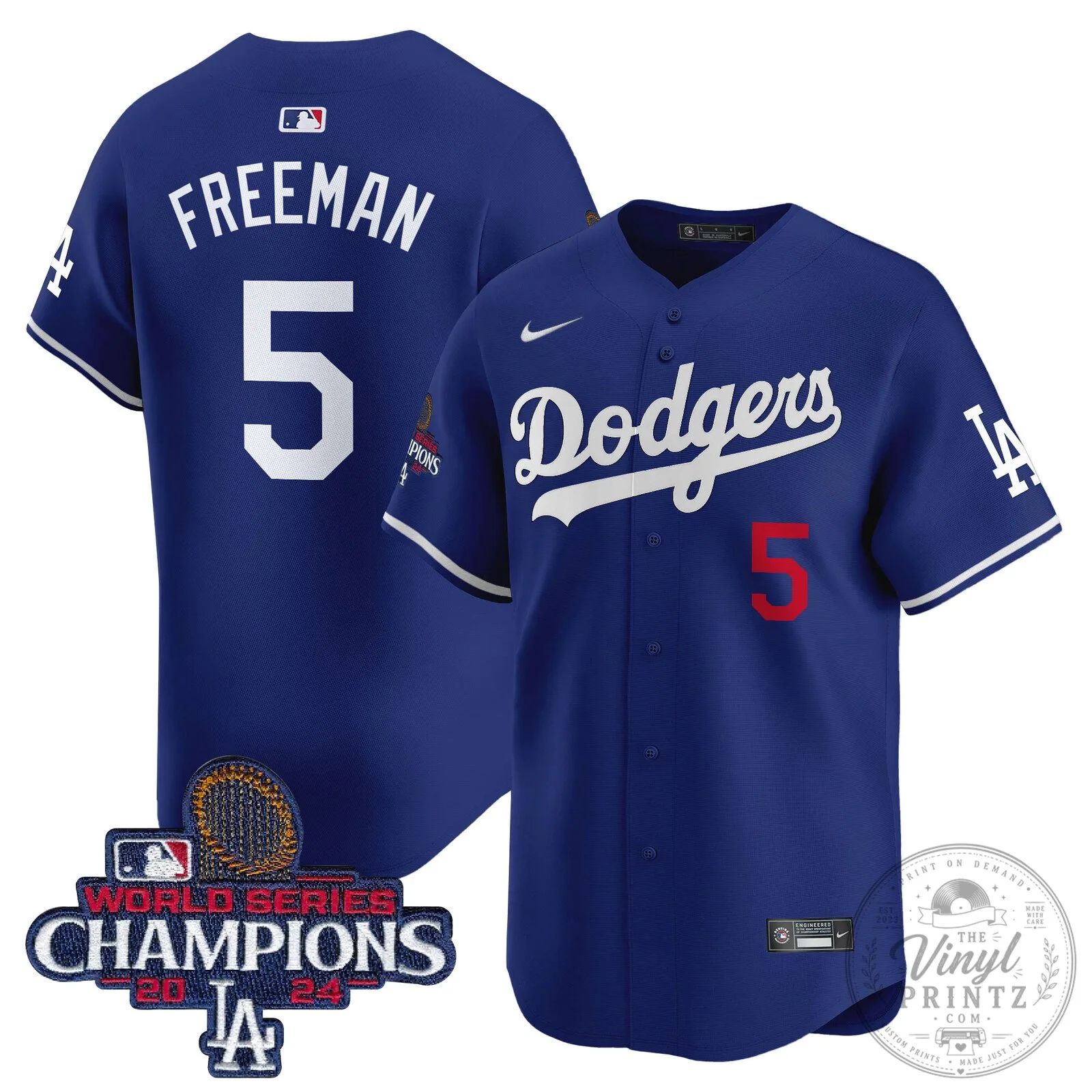 Los Angeles Dodgers Fernando Valenzuela 2024 World Series Champions Baseball Jersey 76 Los Angeles Dodgers Fernando Valenzuela 2024 World Series Champions Baseball Jersey