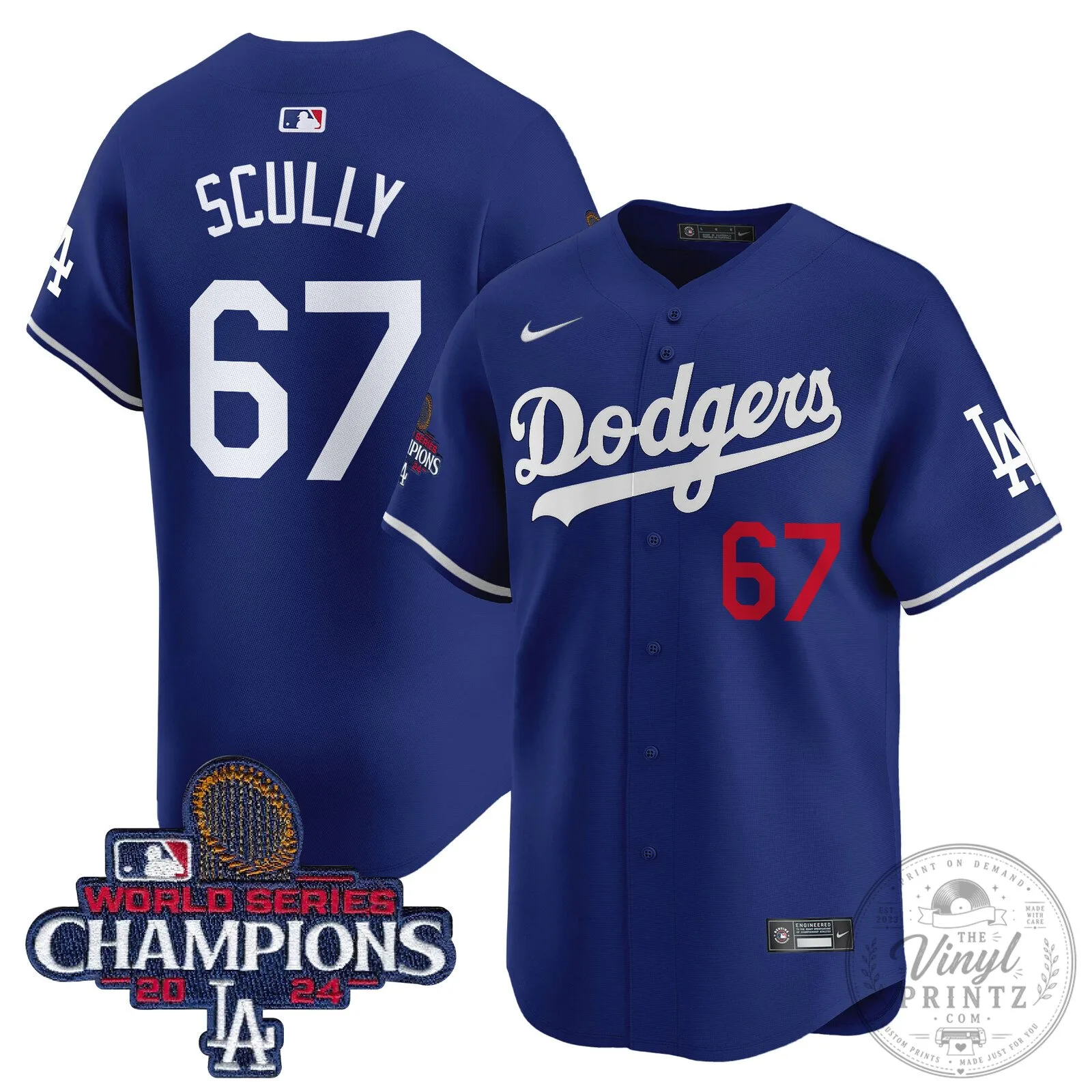 Los Angeles Dodgers Fernando Valenzuela 2024 World Series Champions Baseball Jersey 79 Los Angeles Dodgers Fernando Valenzuela 2024 World Series Champions Baseball Jersey
