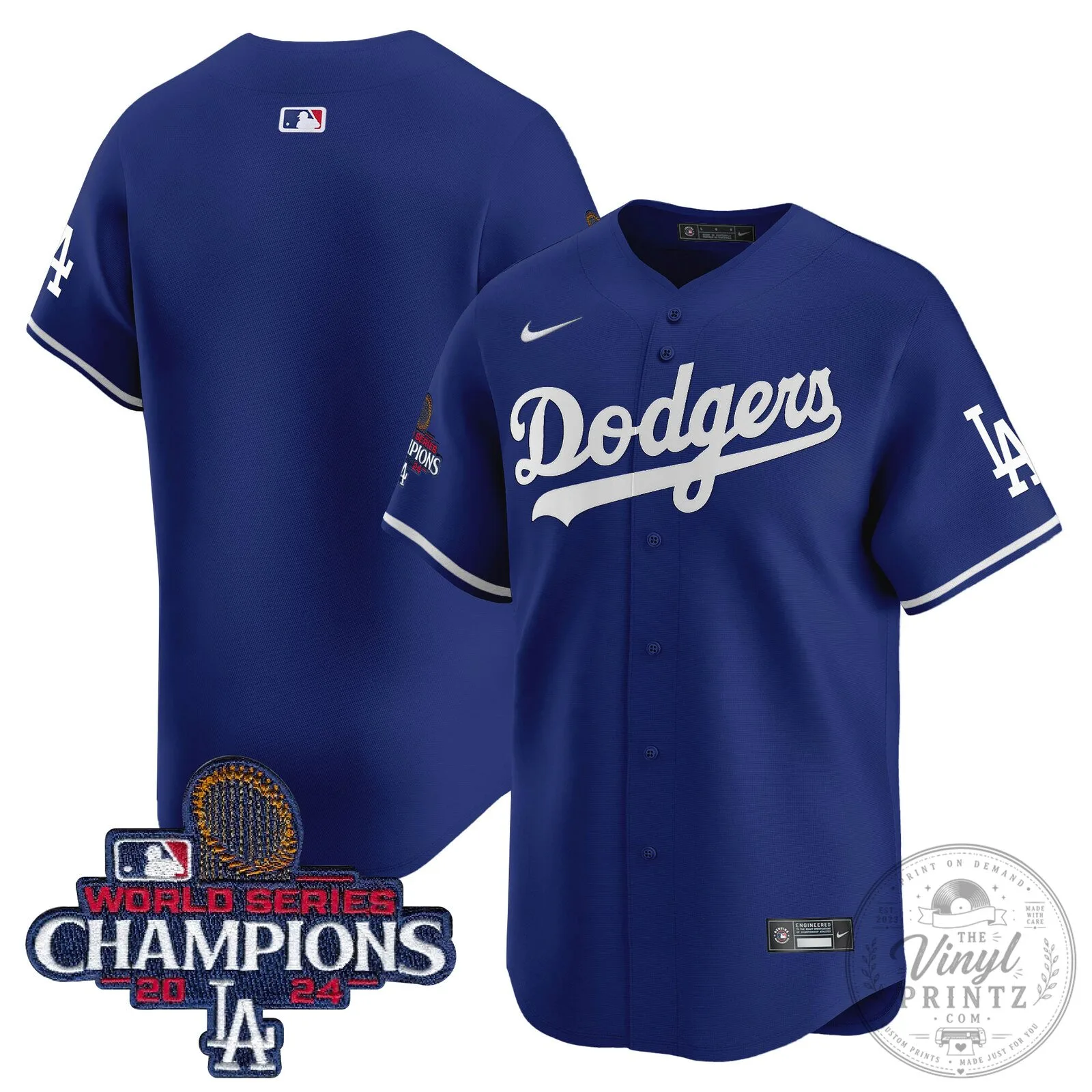 Los Angeles Dodgers Fernando Valenzuela 2024 World Series Champions Baseball Jersey 83 Los Angeles Dodgers Fernando Valenzuela 2024 World Series Champions Baseball Jersey