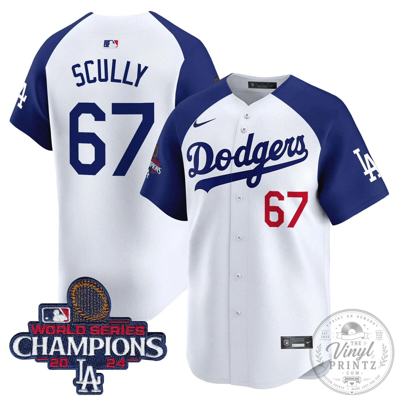 Los Angeles Dodgers Fernando Valenzuela 2024 World Series Champions Baseball Jersey 89 Los Angeles Dodgers Fernando Valenzuela 2024 World Series Champions Baseball Jersey