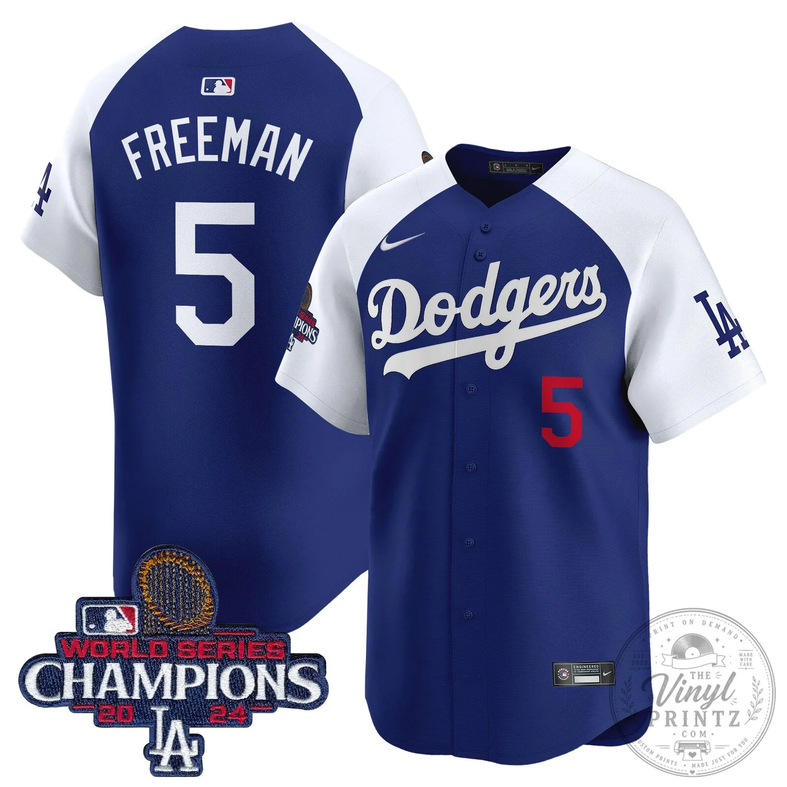 Los Angeles Dodgers Fernando Valenzuela 2024 World Series Champions Baseball Jersey 96 Los Angeles Dodgers Fernando Valenzuela 2024 World Series Champions Baseball Jersey