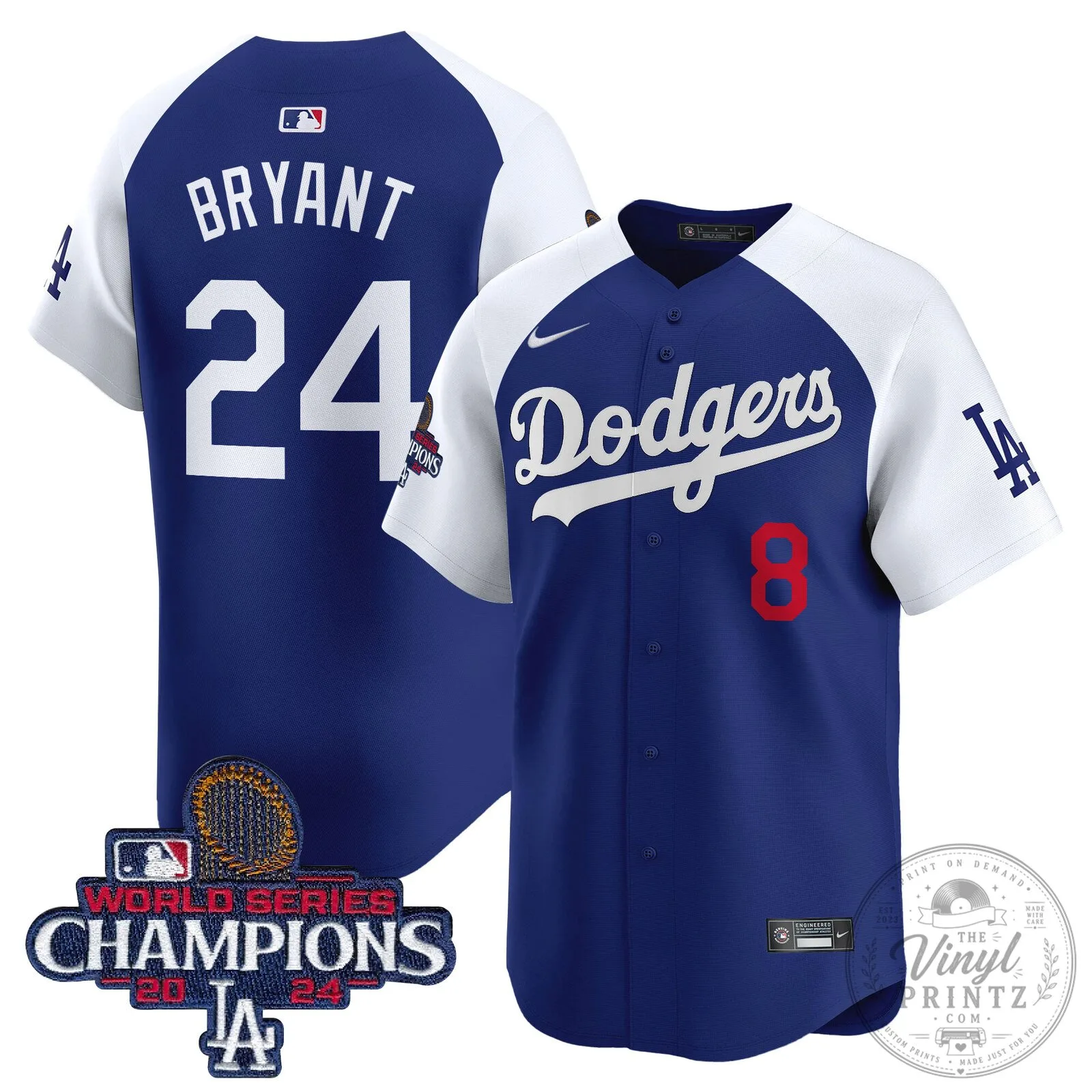 Los Angeles Dodgers Fernando Valenzuela 2024 World Series Champions Baseball Jersey 98 Los Angeles Dodgers Fernando Valenzuela 2024 World Series Champions Baseball Jersey