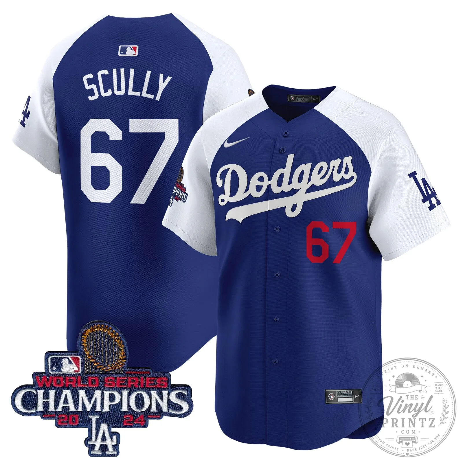 Los Angeles Dodgers Fernando Valenzuela 2024 World Series Champions Baseball Jersey 99 Los Angeles Dodgers Fernando Valenzuela 2024 World Series Champions Baseball Jersey