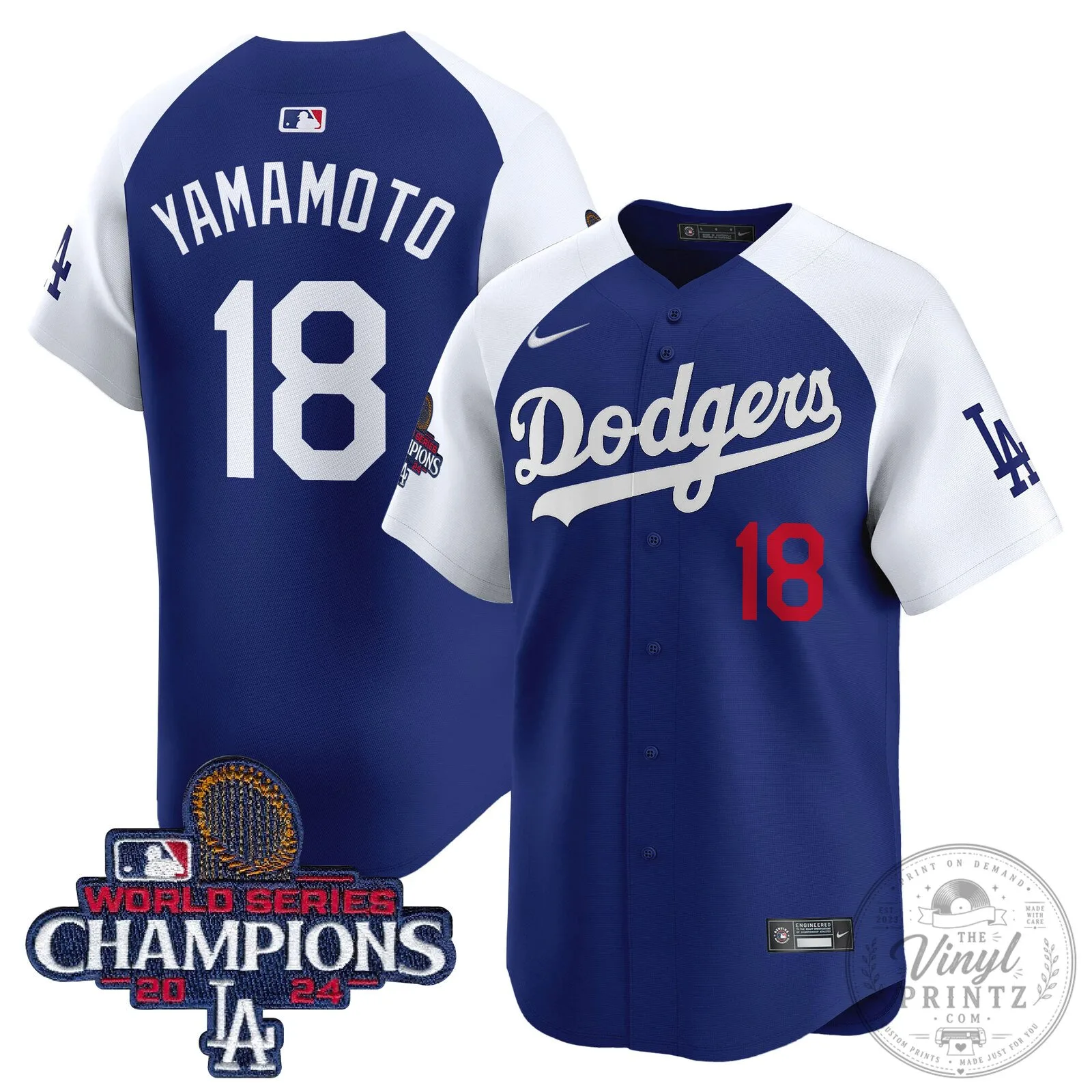 Los Angeles Dodgers Fernando Valenzuela 2024 World Series Champions Baseball Jersey 101 Los Angeles Dodgers Fernando Valenzuela 2024 World Series Champions Baseball Jersey