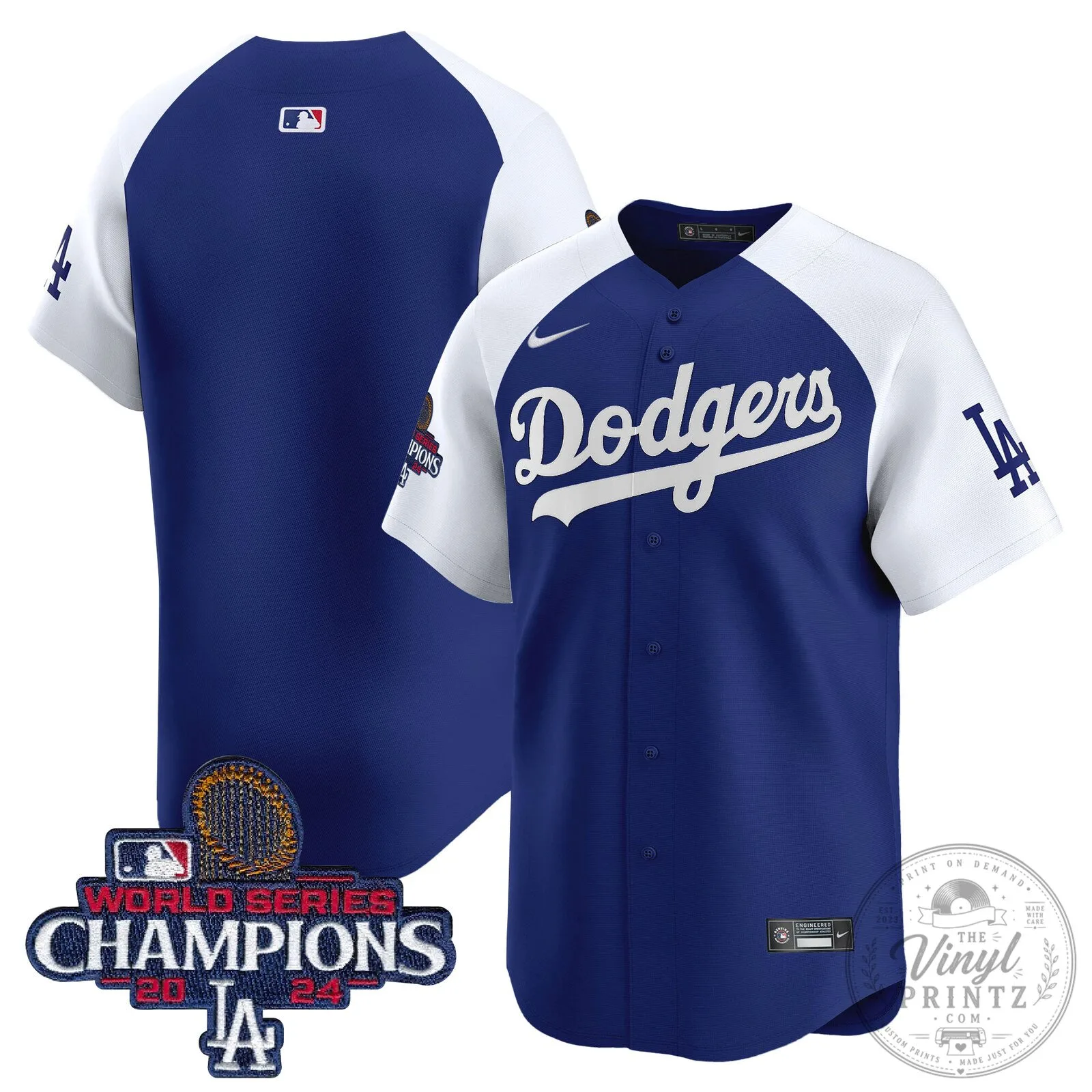 Los Angeles Dodgers Fernando Valenzuela 2024 World Series Champions Baseball Jersey 103 Los Angeles Dodgers Fernando Valenzuela 2024 World Series Champions Baseball Jersey