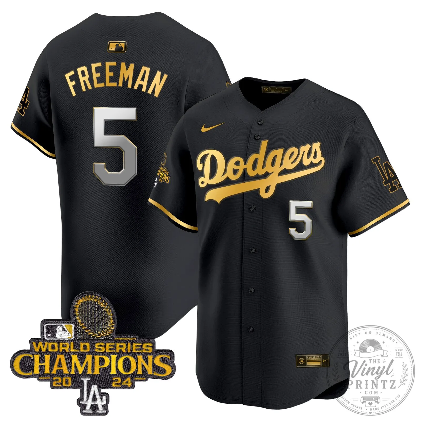 Los Angeles Dodgers Fernando Valenzuela 2024 World Series Champions Baseball Jersey 106 Los Angeles Dodgers Fernando Valenzuela 2024 World Series Champions Baseball Jersey