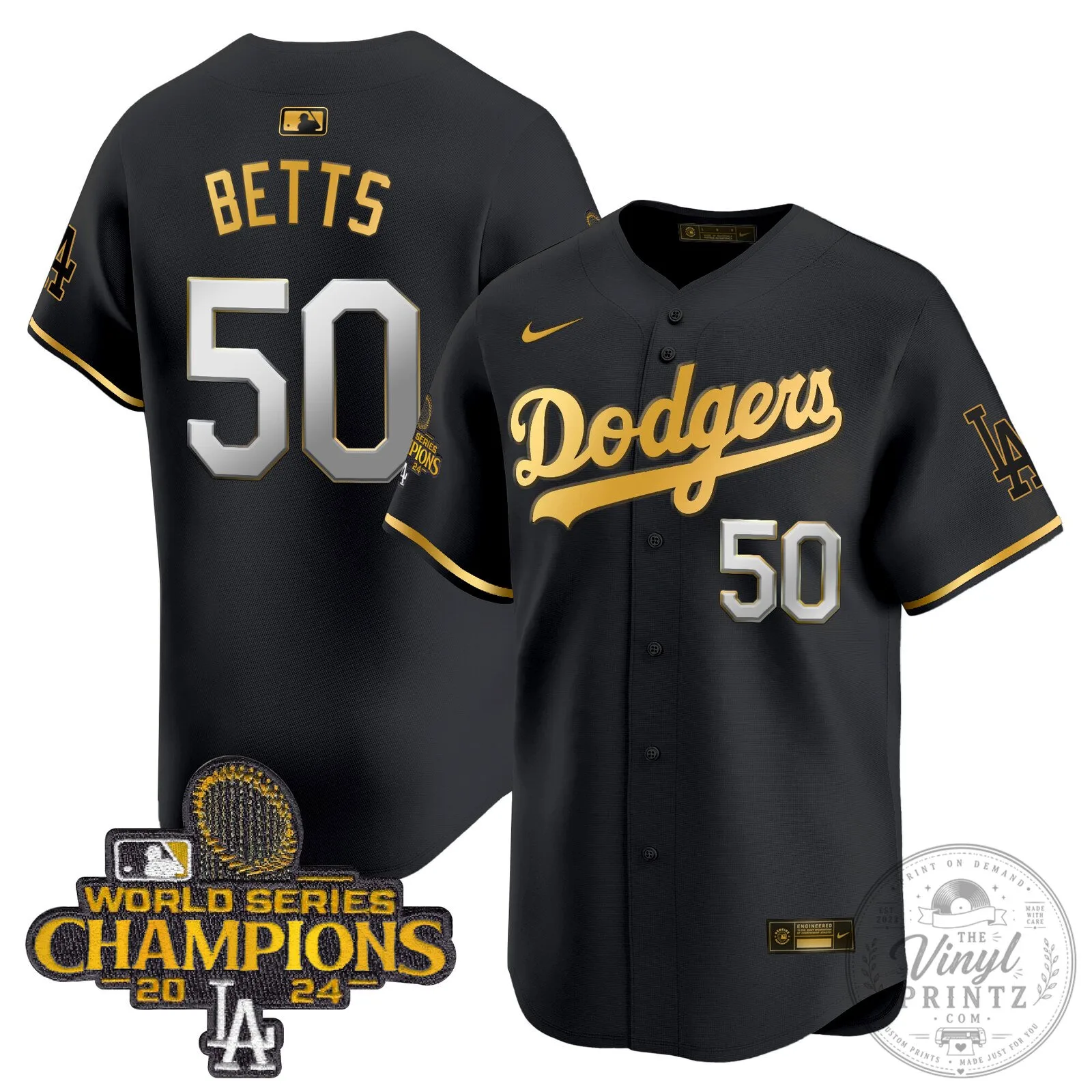 Los Angeles Dodgers Fernando Valenzuela 2024 World Series Champions Baseball Jersey 107 Los Angeles Dodgers Fernando Valenzuela 2024 World Series Champions Baseball Jersey