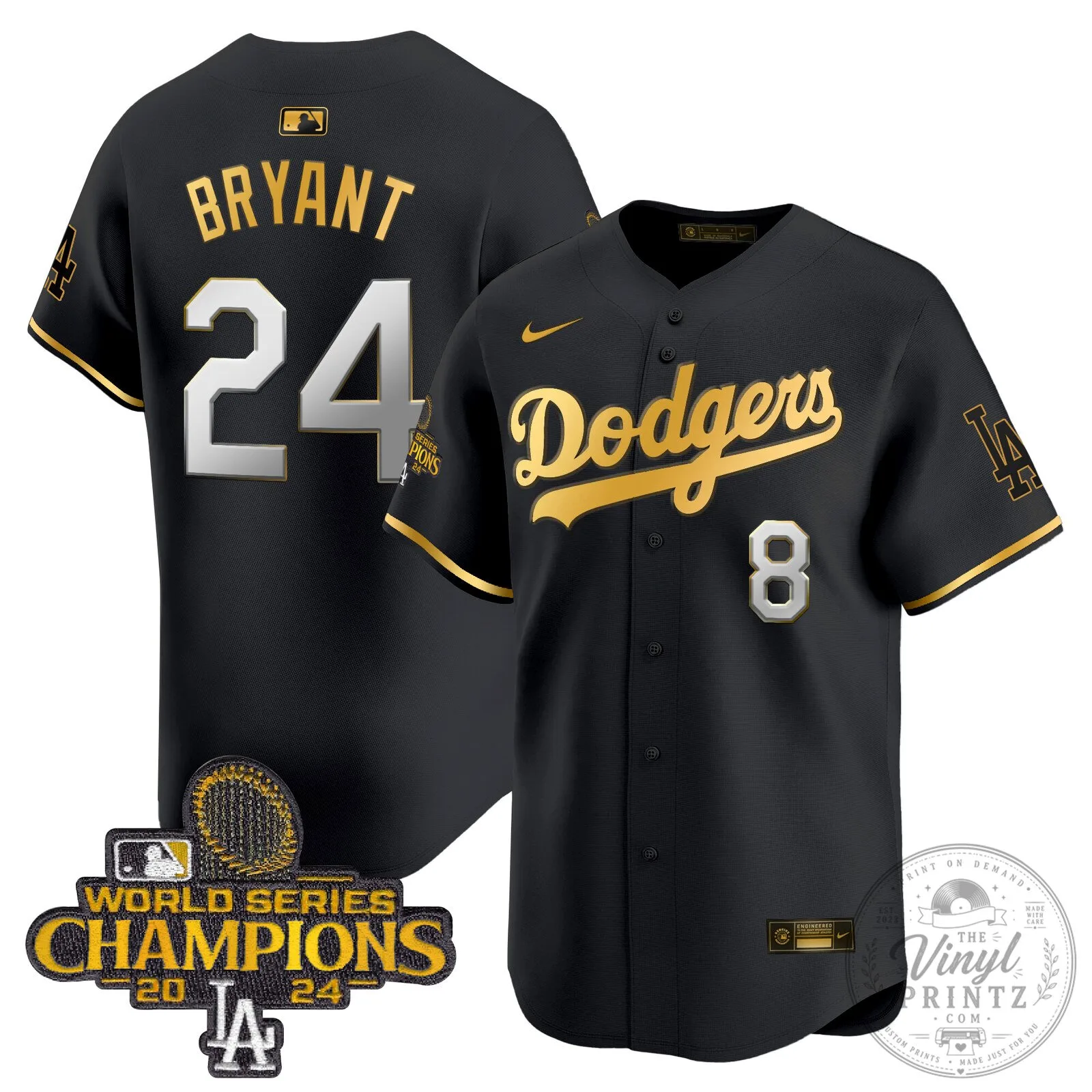 Los Angeles Dodgers Fernando Valenzuela 2024 World Series Champions Baseball Jersey 108 Los Angeles Dodgers Fernando Valenzuela 2024 World Series Champions Baseball Jersey