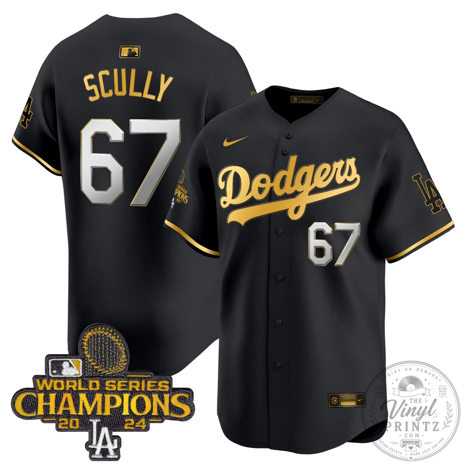 Los Angeles Dodgers Fernando Valenzuela 2024 World Series Champions Baseball Jersey 109 Los Angeles Dodgers Fernando Valenzuela 2024 World Series Champions Baseball Jersey