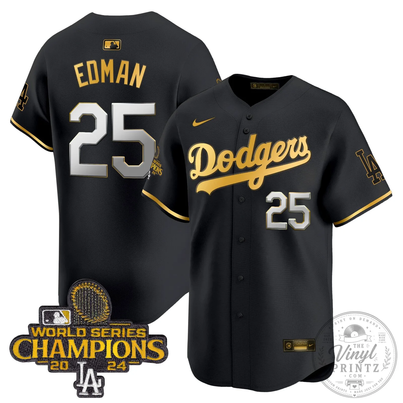 Los Angeles Dodgers Fernando Valenzuela 2024 World Series Champions Baseball Jersey 112 Los Angeles Dodgers Fernando Valenzuela 2024 World Series Champions Baseball Jersey