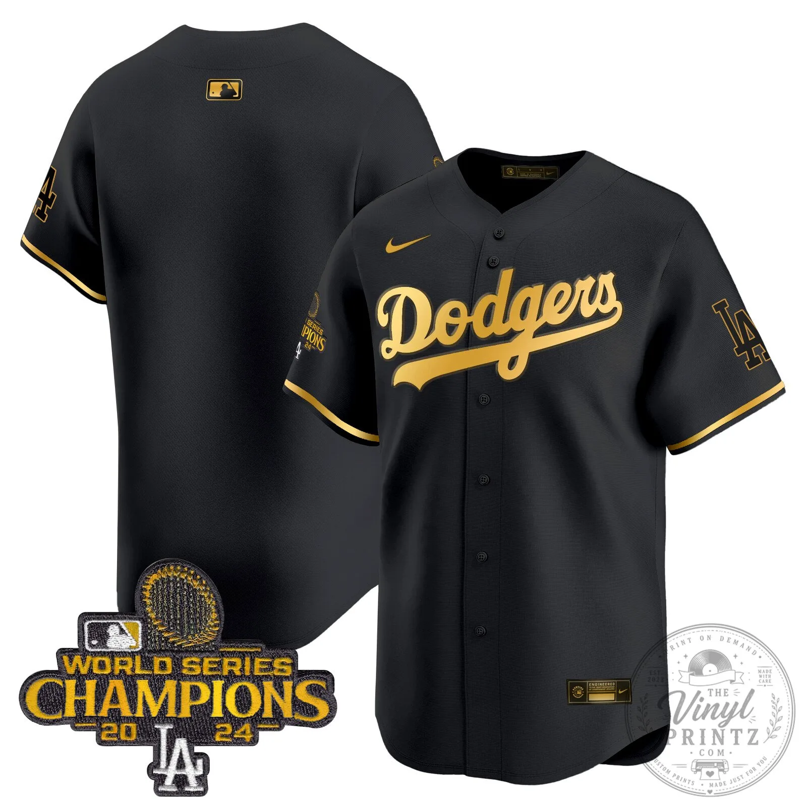 Los Angeles Dodgers Fernando Valenzuela 2024 World Series Champions Baseball Jersey 113 Los Angeles Dodgers Fernando Valenzuela 2024 World Series Champions Baseball Jersey
