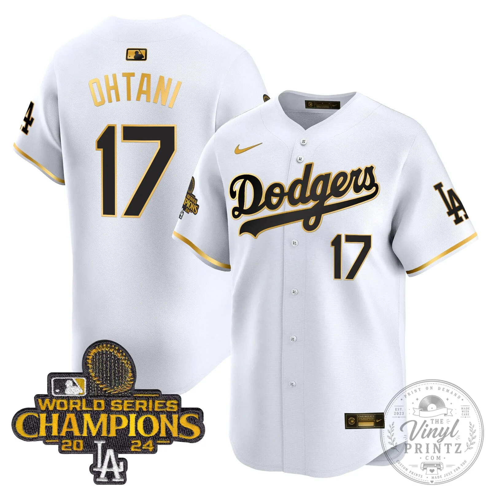 Los Angeles Dodgers Fernando Valenzuela 2024 World Series Champions Baseball Jersey 115 Los Angeles Dodgers Fernando Valenzuela 2024 World Series Champions Baseball Jersey
