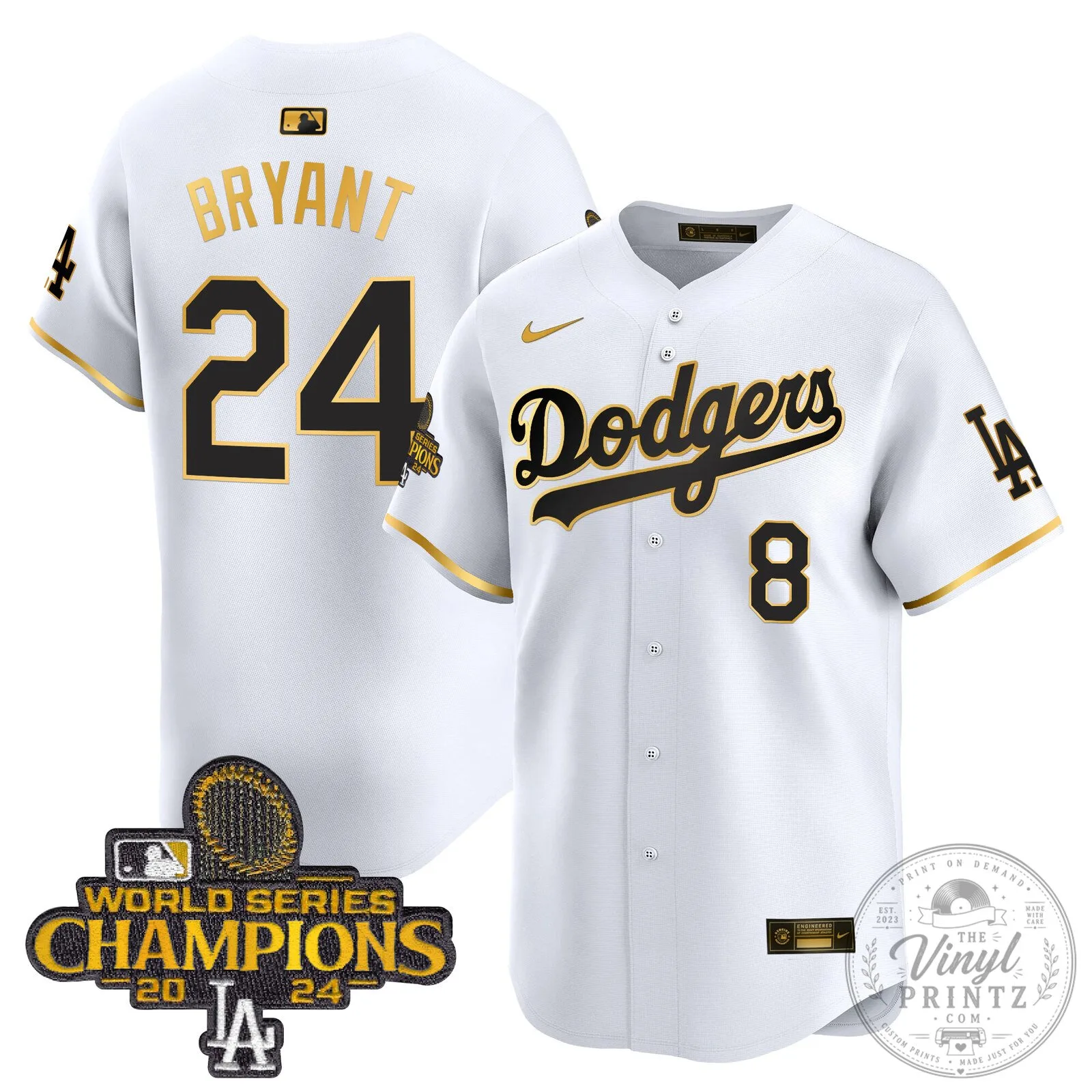 Los Angeles Dodgers Fernando Valenzuela 2024 World Series Champions Baseball Jersey 118 Los Angeles Dodgers Fernando Valenzuela 2024 World Series Champions Baseball Jersey