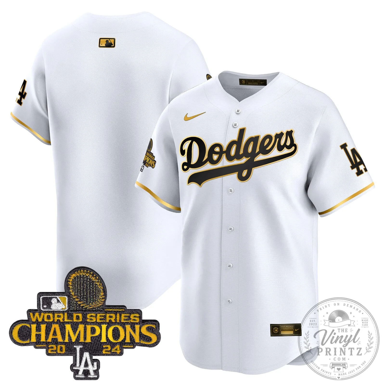 Los Angeles Dodgers Fernando Valenzuela 2024 World Series Champions Baseball Jersey 123 Los Angeles Dodgers Fernando Valenzuela 2024 World Series Champions Baseball Jersey