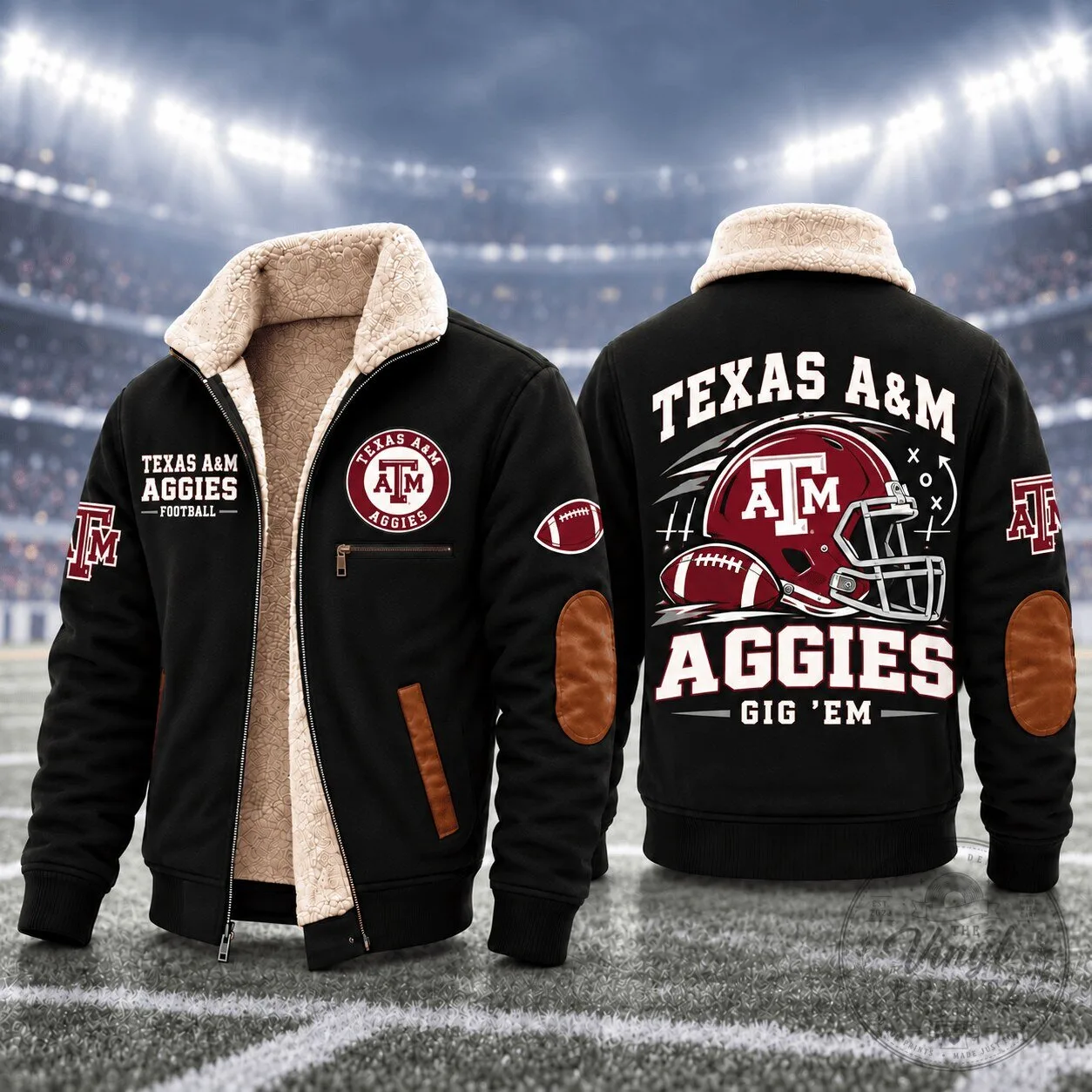 Texas A&M Aggies Football Gameday Fleece Jacket