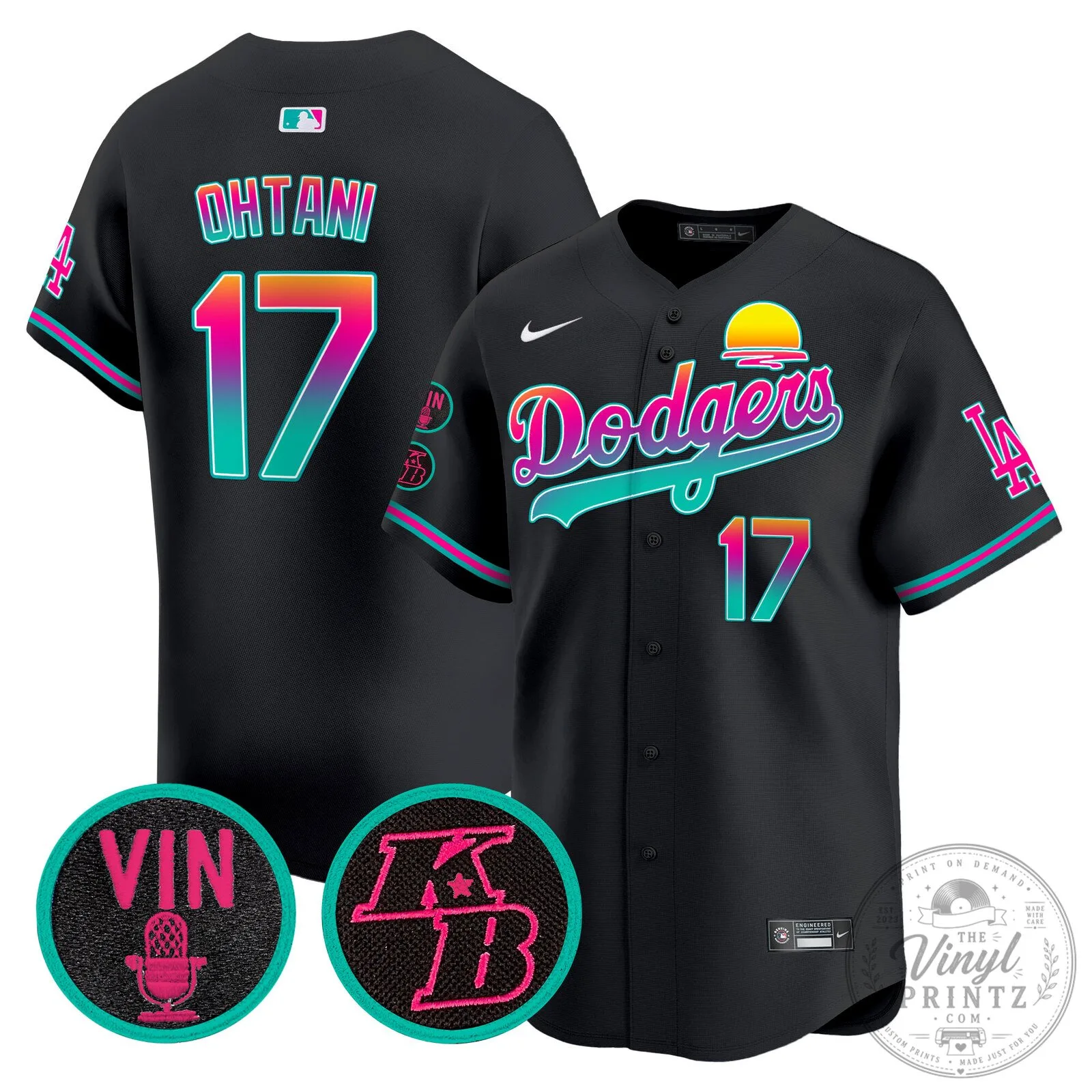 Los Angeles Dodgers Shohei Ohtani City Connect Baseball Jersey 52 Los Angeles Dodgers Shohei Ohtani City Connect Baseball Jersey