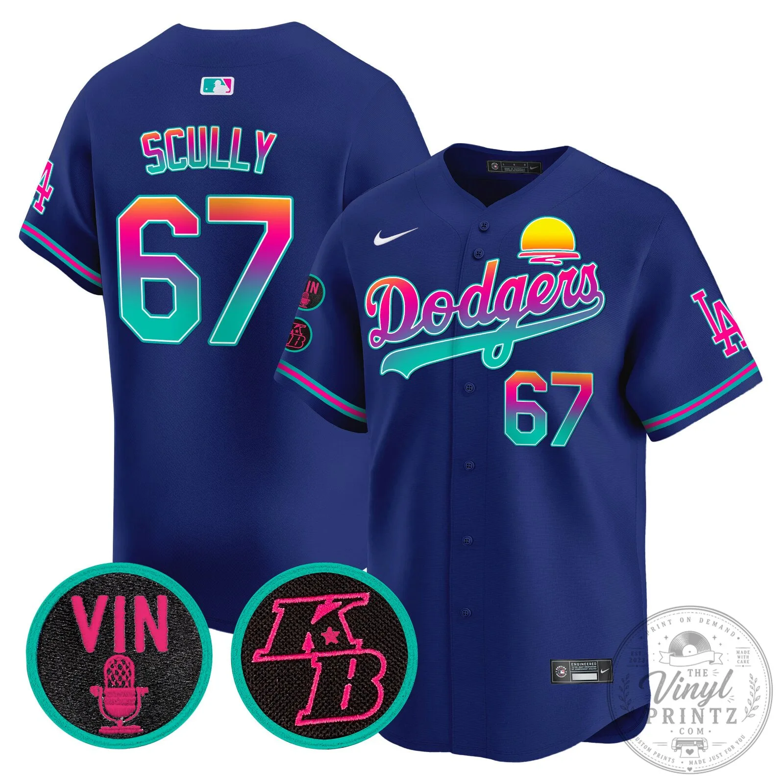 Los Angeles Dodgers Shohei Ohtani City Connect Baseball Jersey 64 Los Angeles Dodgers Shohei Ohtani City Connect Baseball Jersey