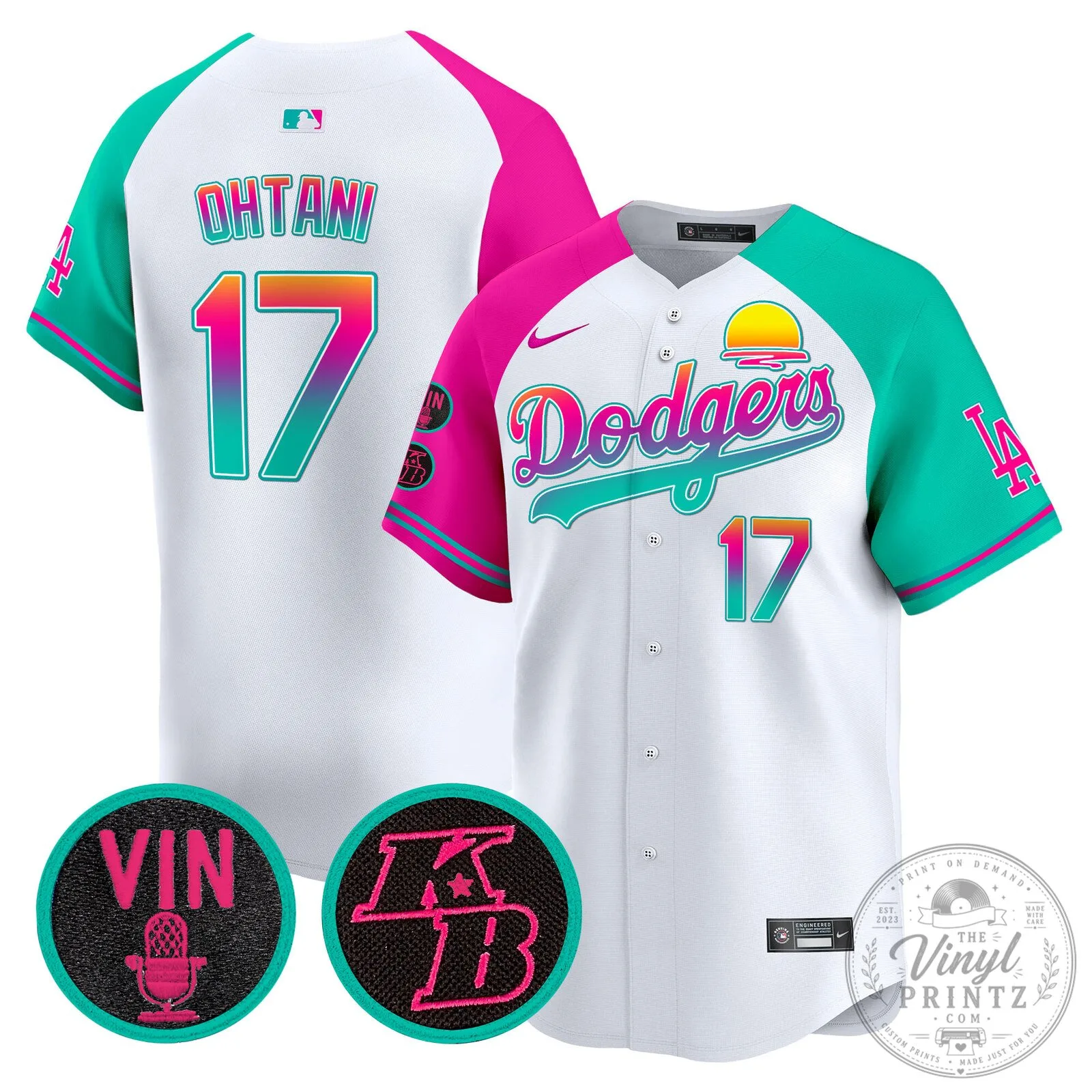 Los Angeles Dodgers Shohei Ohtani City Connect Baseball Jersey 76 Los Angeles Dodgers Shohei Ohtani City Connect Baseball Jersey