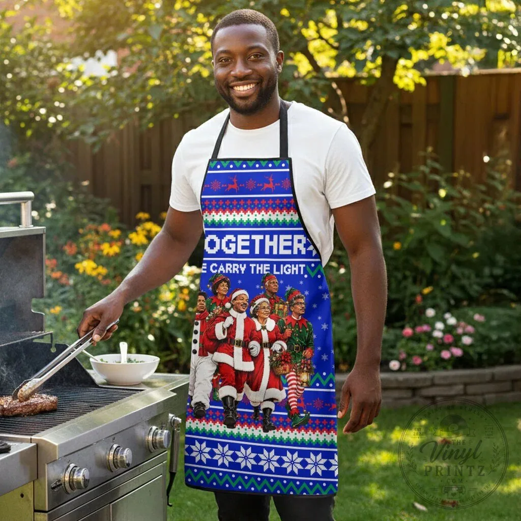 Civil Rights Leaders Christmas Holiday Together We Carry The Light Apron 9 Civil Rights Leaders Christmas Holiday Together We Carry The Light Apron