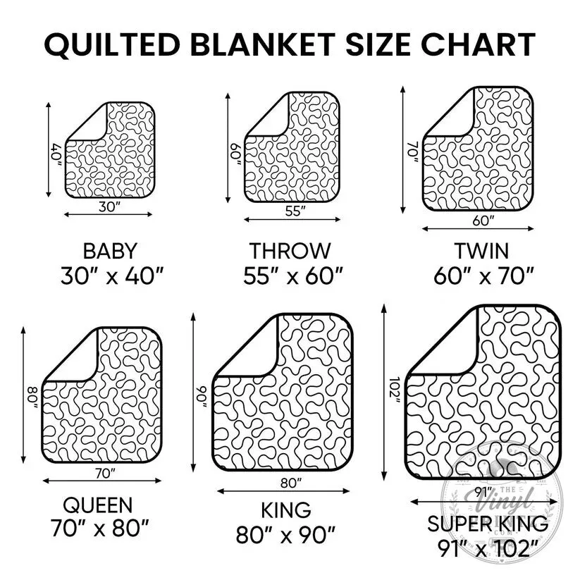 Personalized Drug Free Trucker Quilted Blanket for Truck Driver 10 Personalized Drug Free Trucker Quilted Blanket for Truck Driver