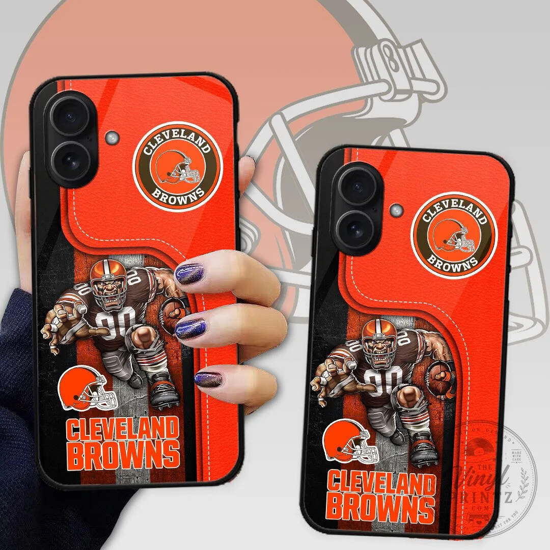 Cleveland Browns Football Player Graphic Design Phone Case 5 Cleveland Browns Football Player Graphic Design Phone Case