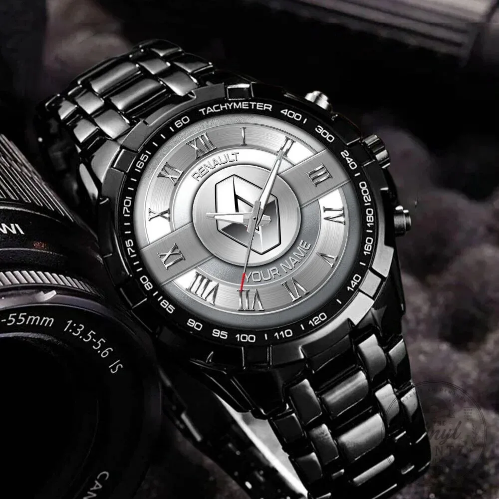 Renault Custom Name Elegant Fashion Design Silver Stainless Steel Watch 12 Renault Custom Name Elegant Fashion Design Silver Stainless Steel Watch