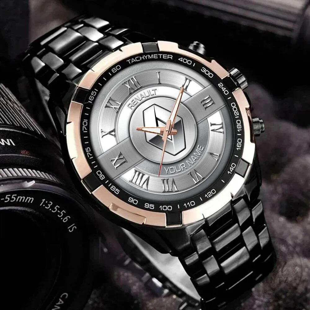 Renault Custom Name Elegant Fashion Design Silver Stainless Steel Watch 13 Renault Custom Name Elegant Fashion Design Silver Stainless Steel Watch