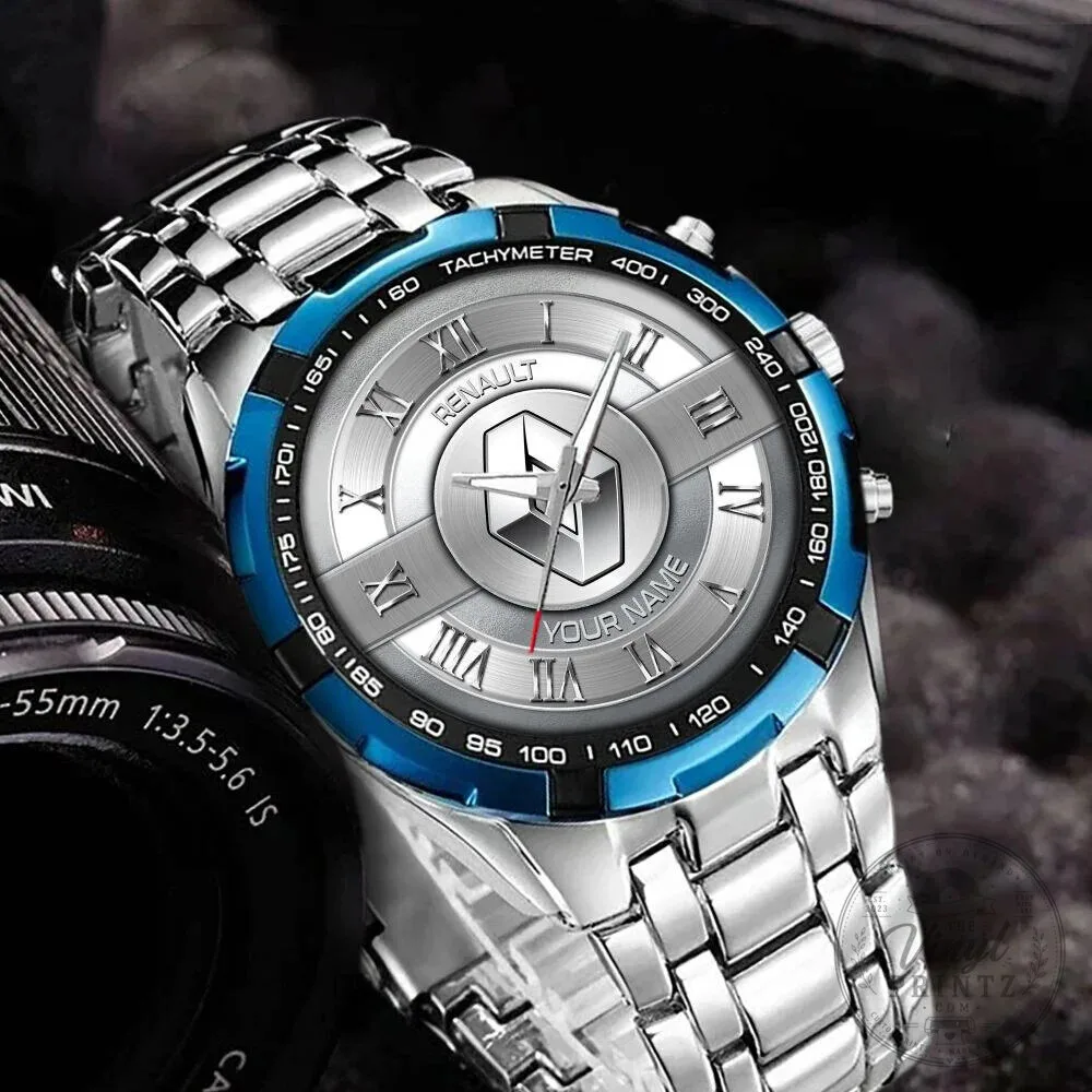 Renault Custom Name Elegant Fashion Design Silver Stainless Steel Watch 14 Renault Custom Name Elegant Fashion Design Silver Stainless Steel Watch