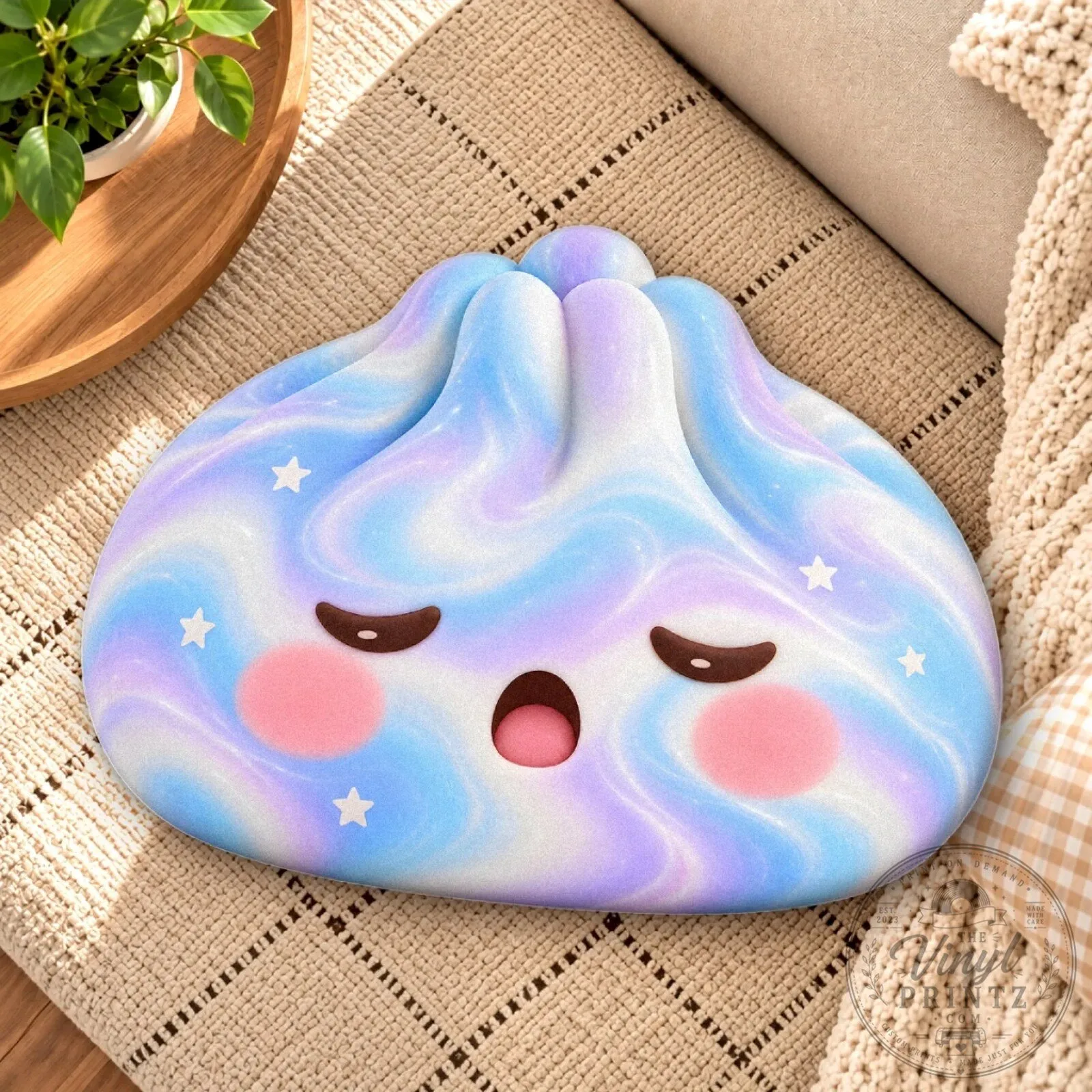 Kawaii Rainbow Cloud Character Shaped Decorative Pillow 13 Kawaii Rainbow Cloud Character Shaped Decorative Pillow