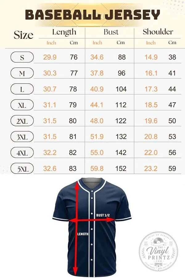 Custom Personalized Baseball Jersey with Your Design Here 11 Custom Personalized Baseball Jersey with Your Design Here