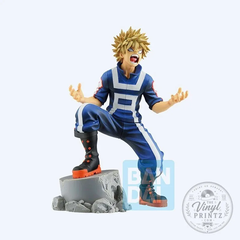 My Hero Academia Katsuki Bakugo Growl The Sports Festival Masterlise Ichibansho Figure