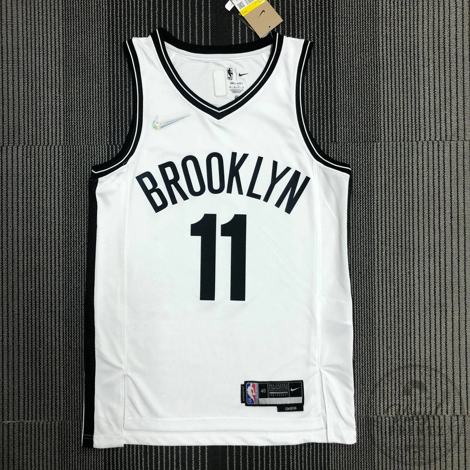 Brooklyn Nets Basketball Association Edition White Jersey