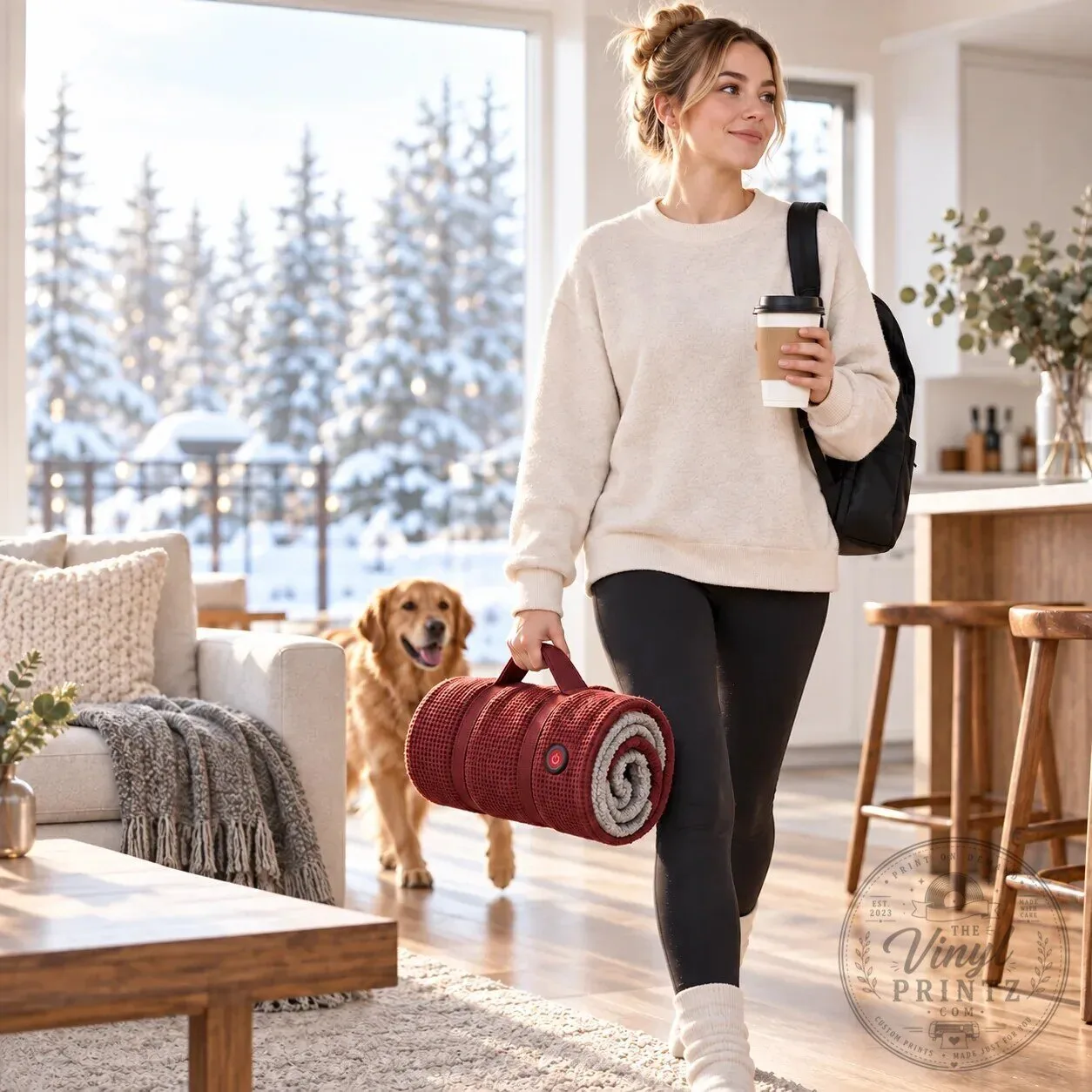 Heated Wearable Blanket for Travel and Airport Comfort, Hands-Free Warmth 20 Heated Wearable Blanket for Travel and Airport Comfort, Hands-Free Warmth