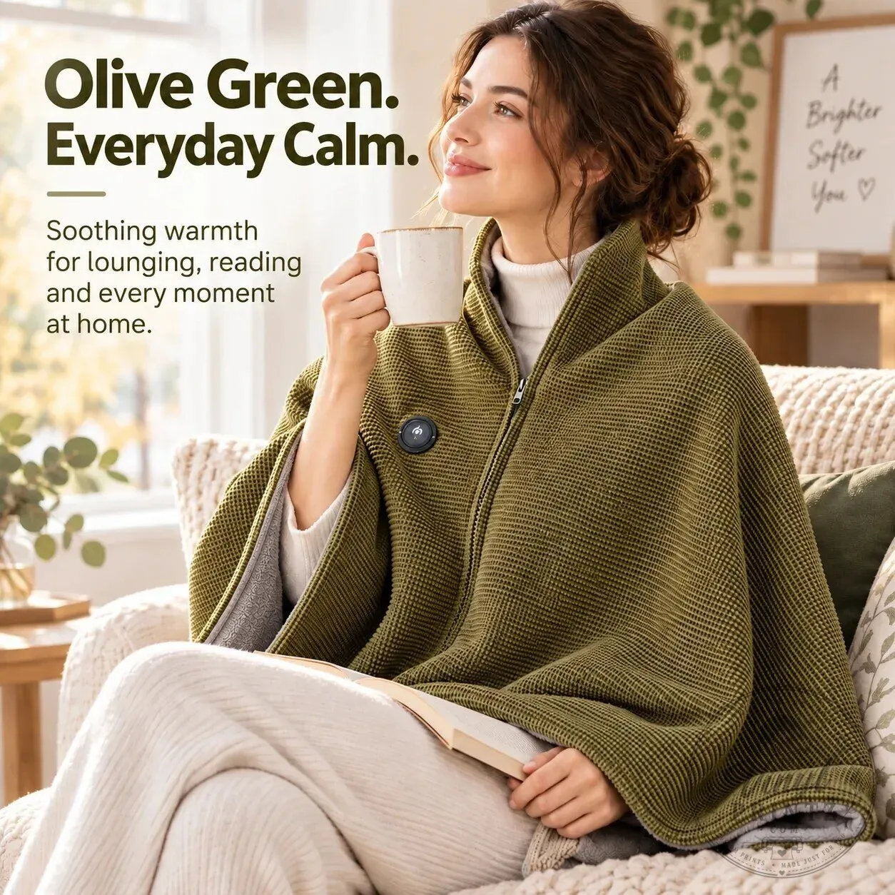 Heated Wearable Blanket for Travel and Airport Comfort, Hands-Free Warmth 21 Heated Wearable Blanket for Travel and Airport Comfort, Hands-Free Warmth