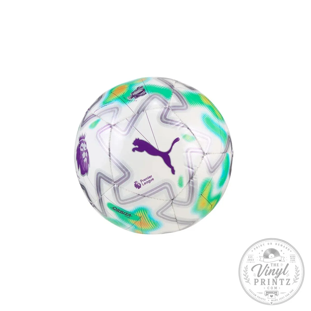 Puma Orbita Premier League Thrill Mini Soccer Ball 8 Puma Orbita Premier League Thrill Mini Soccer Ball