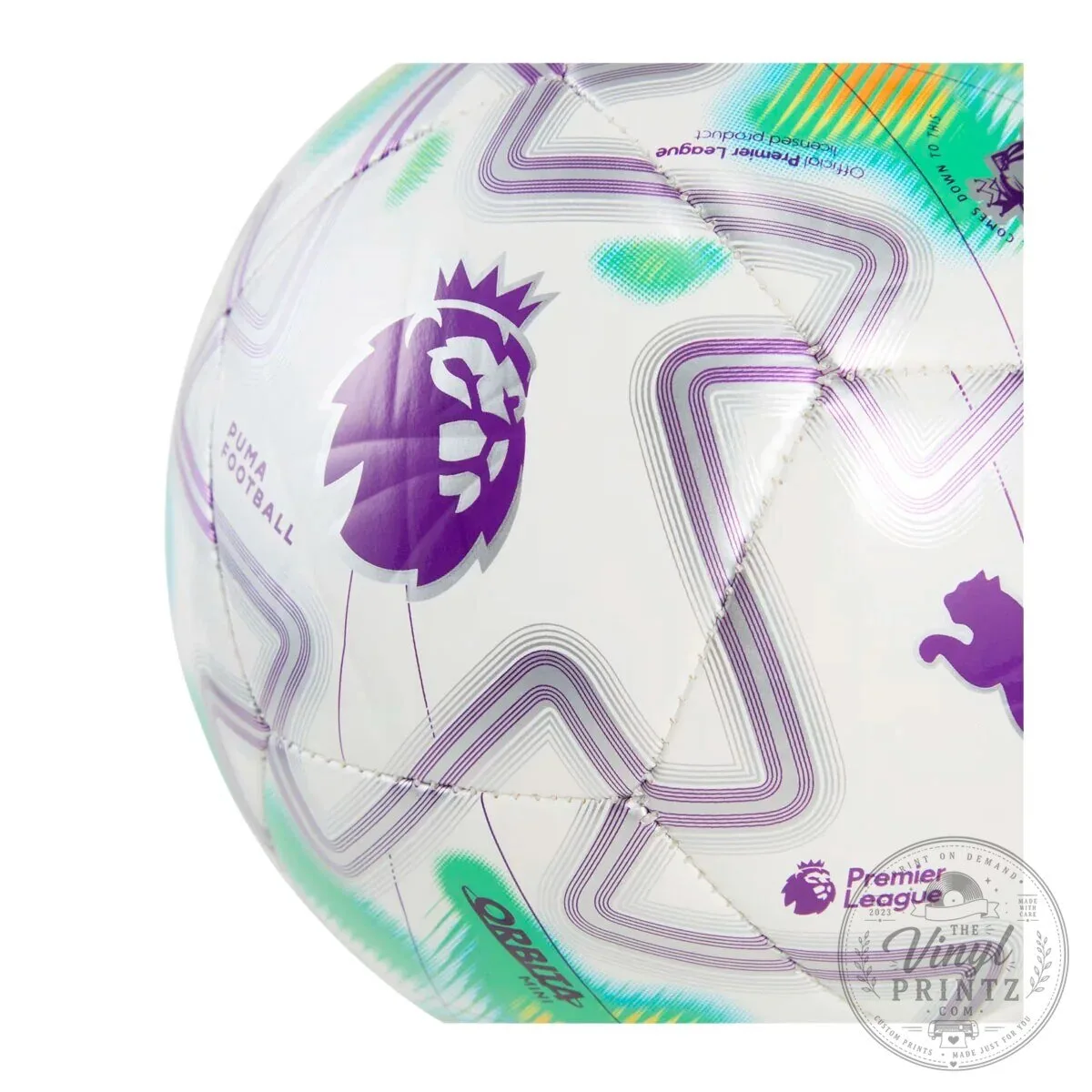 Puma Orbita Premier League Thrill Mini Soccer Ball 9 Puma Orbita Premier League Thrill Mini Soccer Ball