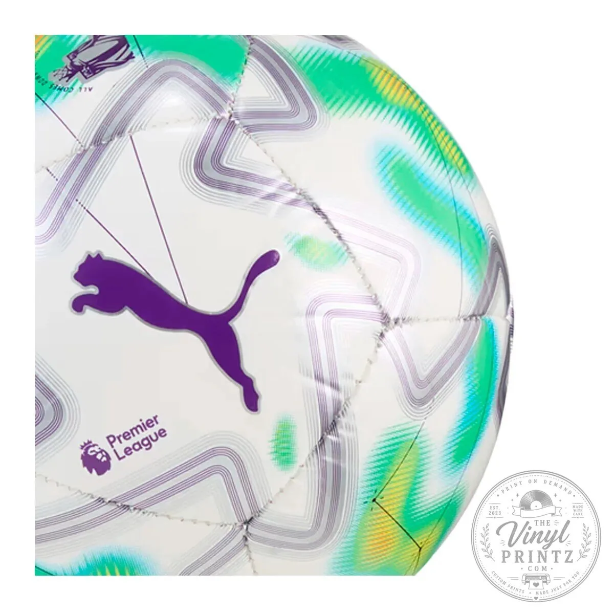 Puma Orbita Premier League Thrill Mini Soccer Ball 10 Puma Orbita Premier League Thrill Mini Soccer Ball
