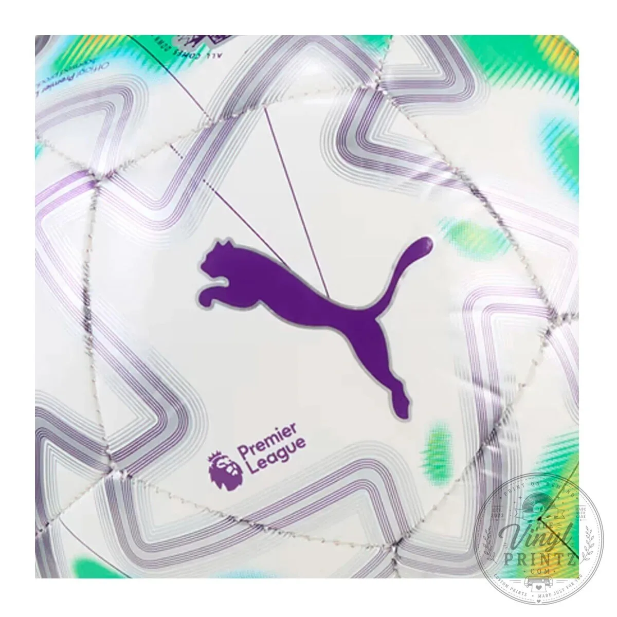Puma Orbita Premier League Thrill Mini Soccer Ball 11 Puma Orbita Premier League Thrill Mini Soccer Ball