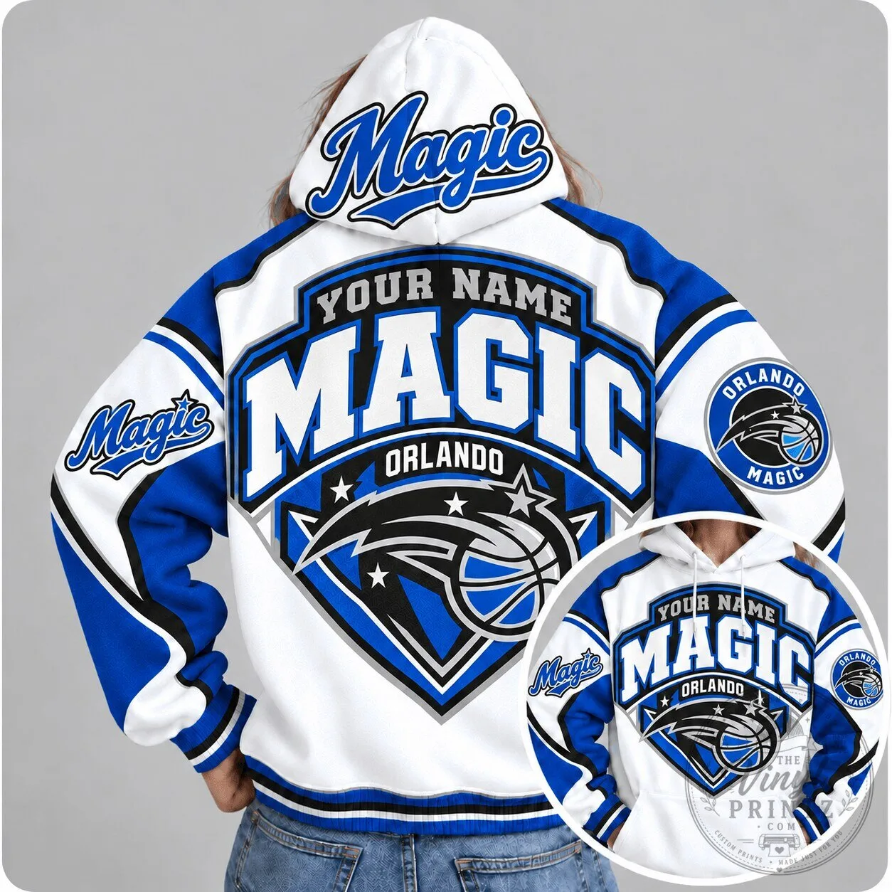 Orlando Magic Personalized NBA Basketball Team Fan Hoodie 3 Orlando Magic Personalized NBA Basketball Team Fan Hoodie