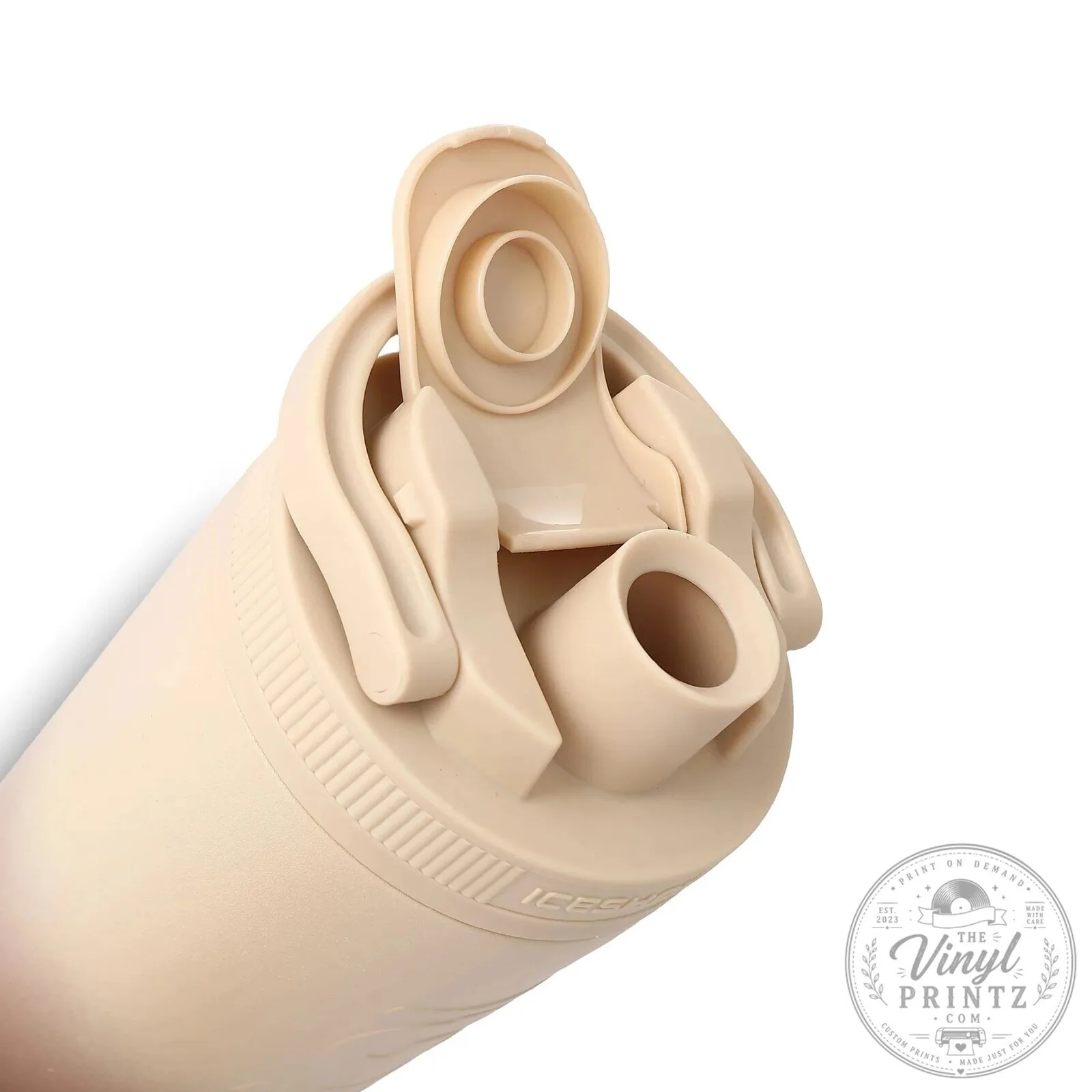 Mocha Ombre Insulated Stainless Steel Protein Shaker Bottle 15 Mocha Ombre Insulated Stainless Steel Protein Shaker Bottle