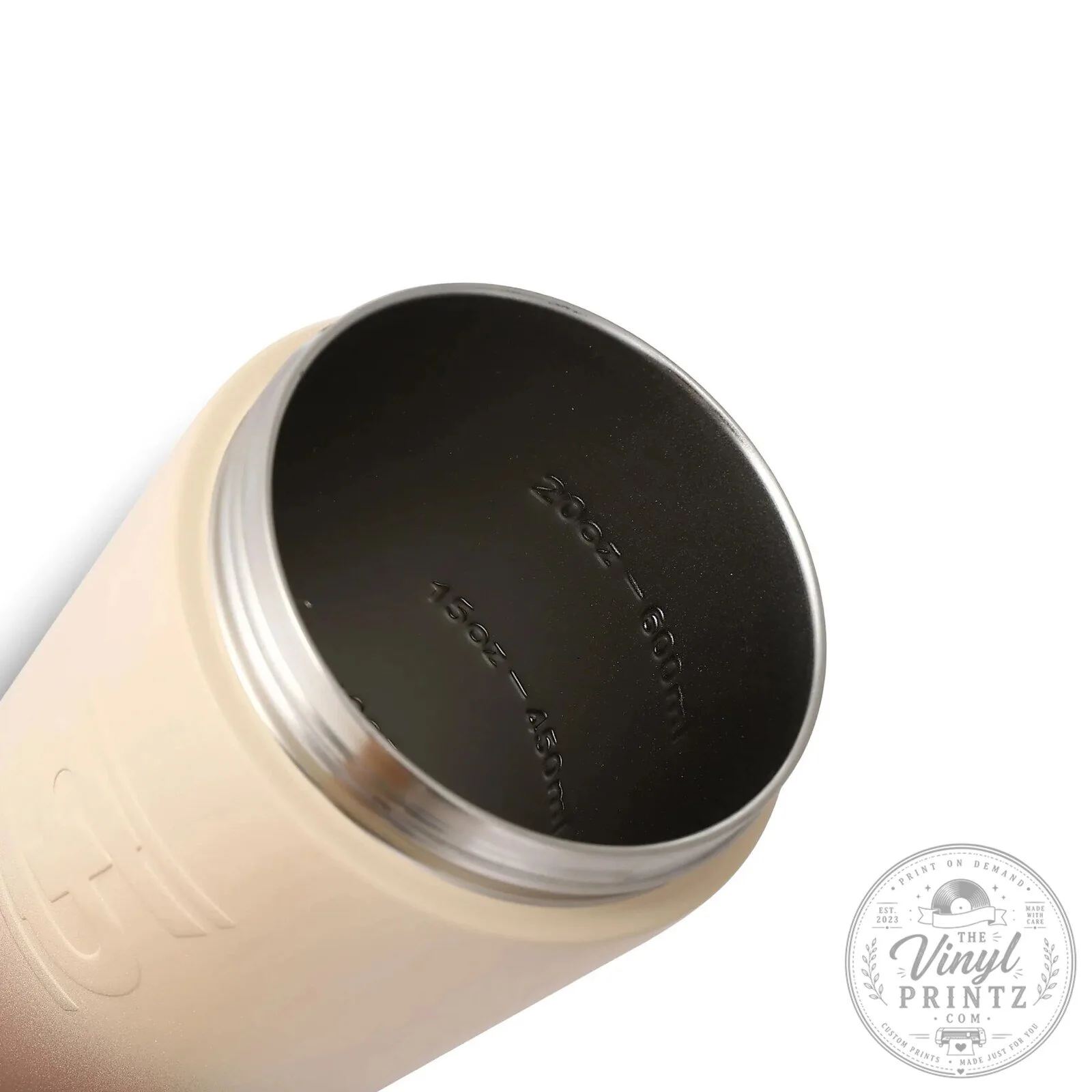 Mocha Ombre Insulated Stainless Steel Protein Shaker Bottle 16 Mocha Ombre Insulated Stainless Steel Protein Shaker Bottle