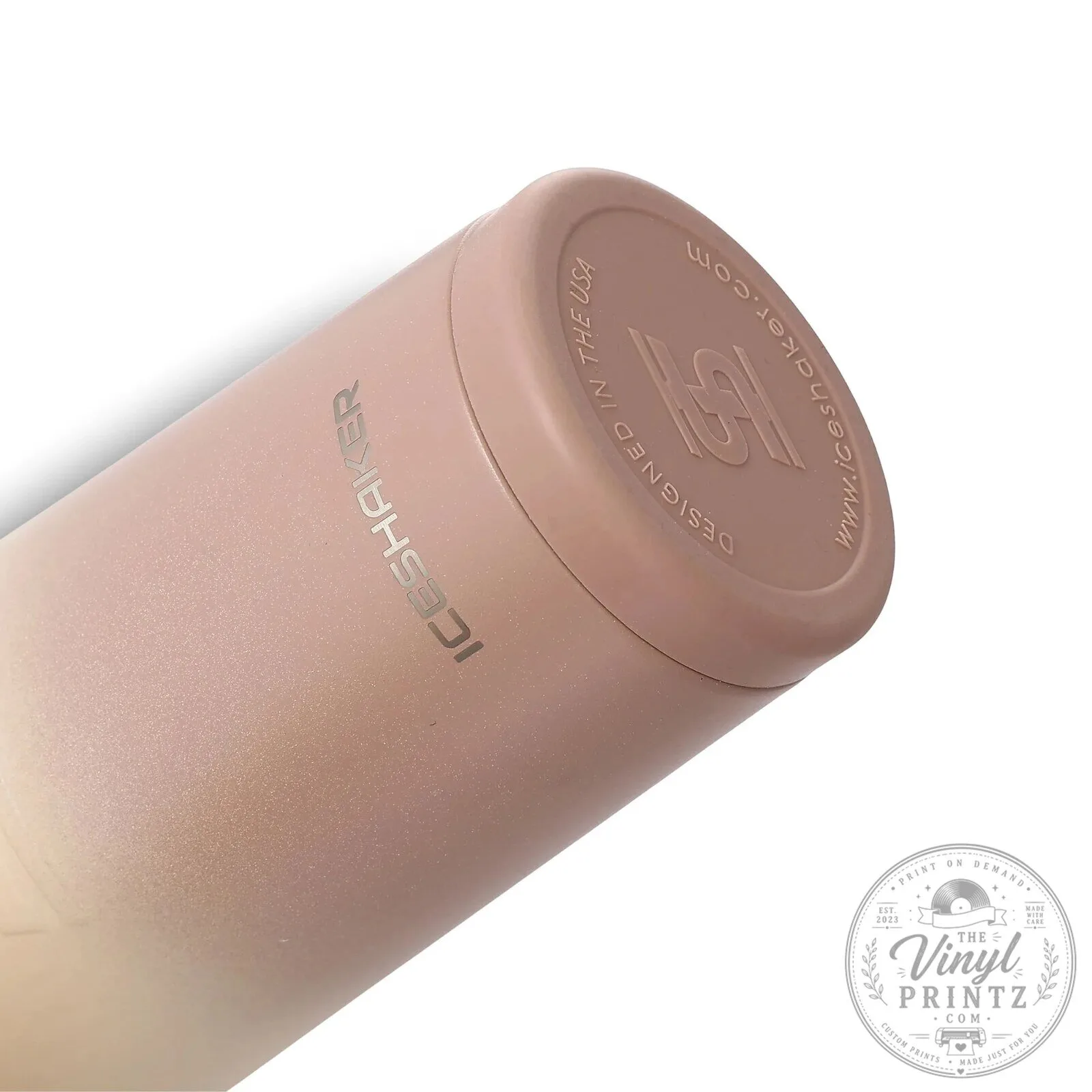 Mocha Ombre Insulated Stainless Steel Protein Shaker Bottle 17 Mocha Ombre Insulated Stainless Steel Protein Shaker Bottle