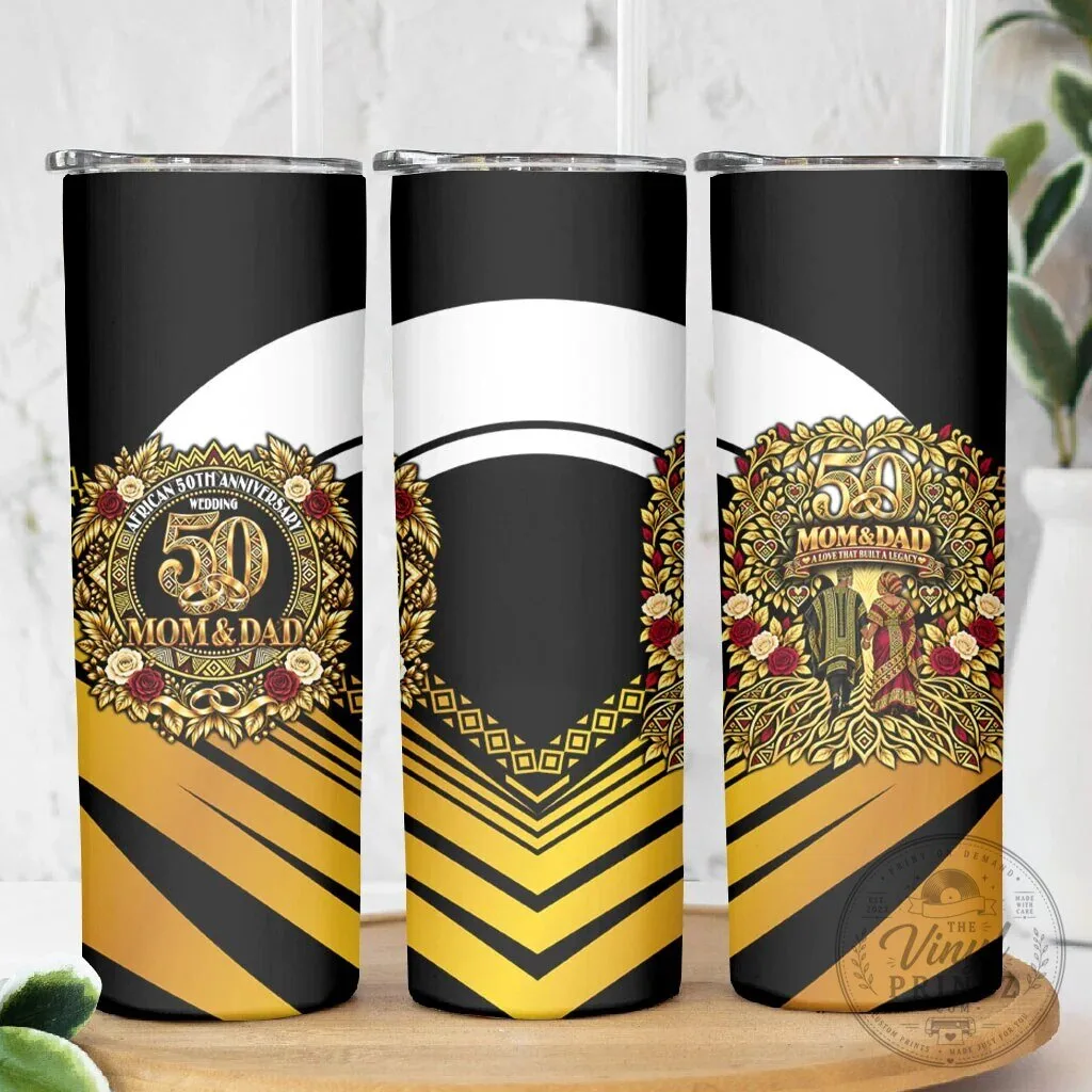African 50th Anniversary Wedding Mom and Dad A Love That Built A Legacy Tumbler 9 African 50th Anniversary Wedding Mom and Dad A Love That Built A Legacy Tumbler